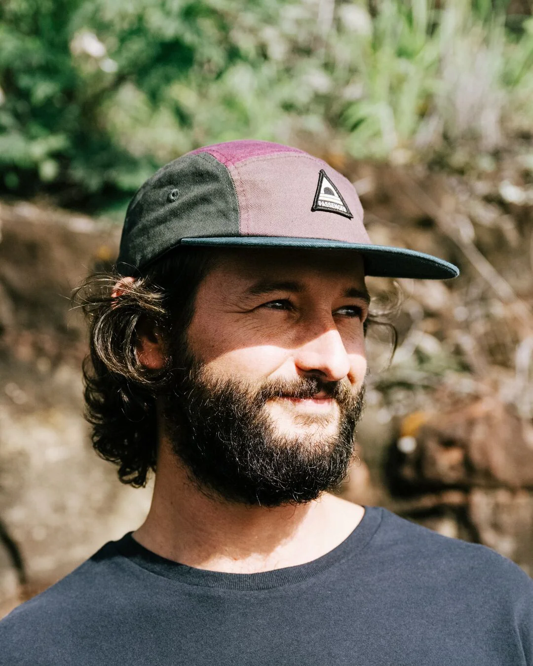 Fixie 5 Panel Cap - Grape Multi - Image 8
