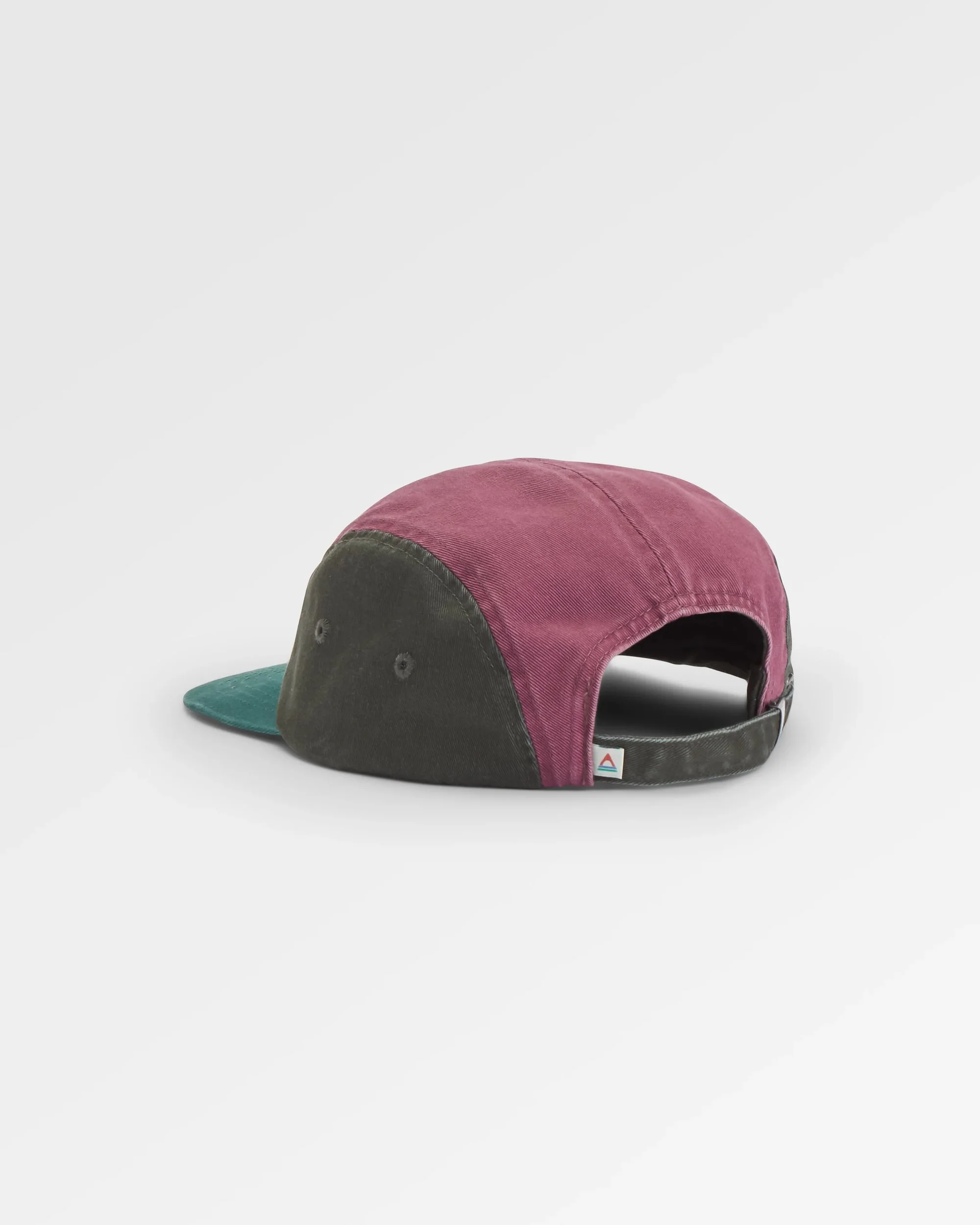 Fixie 5 Panel Cap - Grape Multi - Image 9