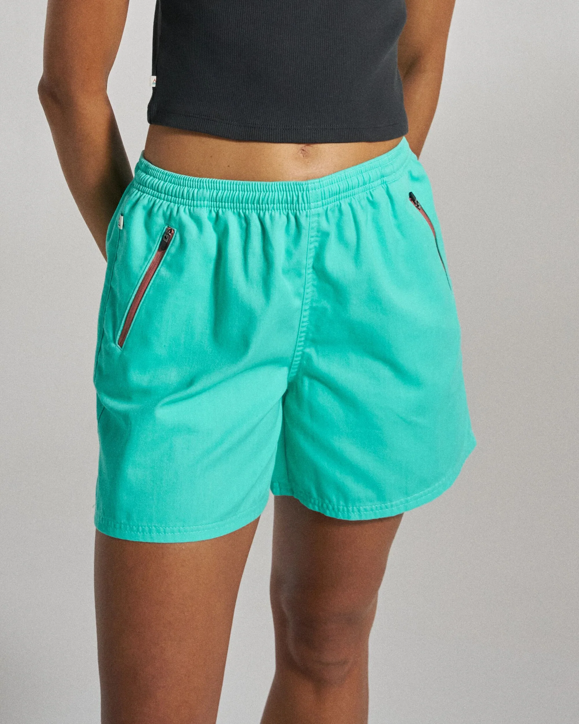 Flaris All Purpose Short - Aquamarine