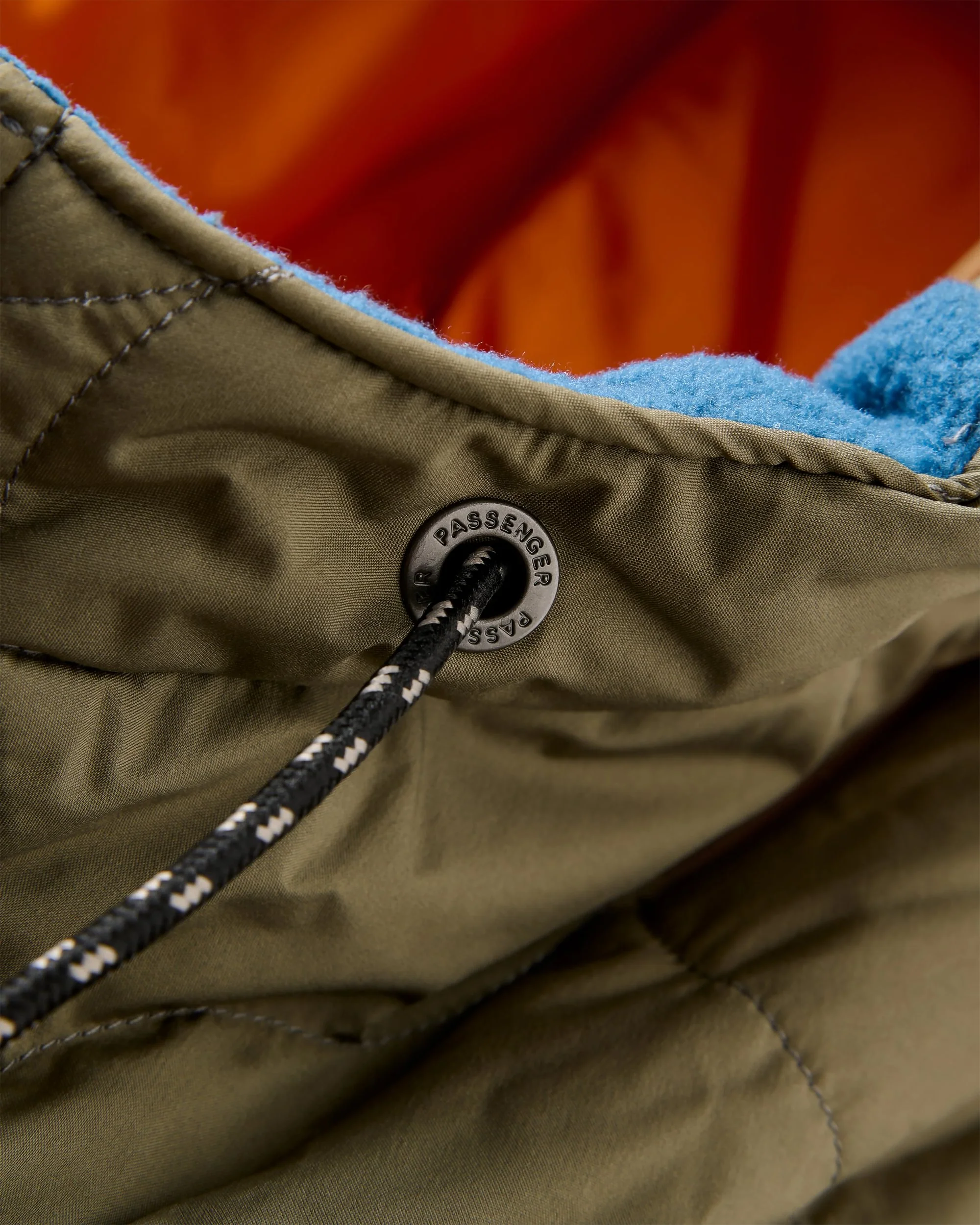 Flora Long Insulated Parka - Dusty Olive - Image 10
