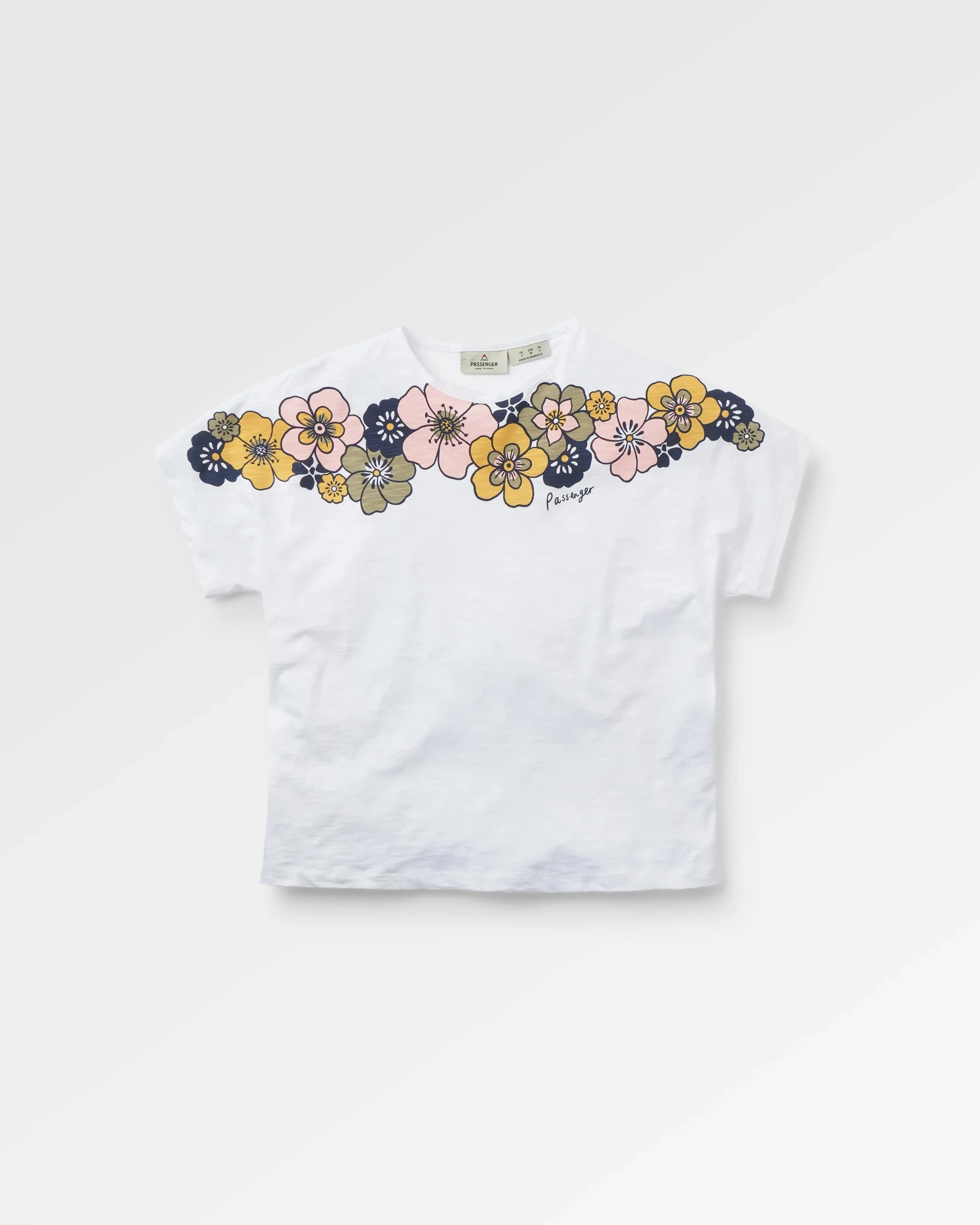Floral T-Shirt - White