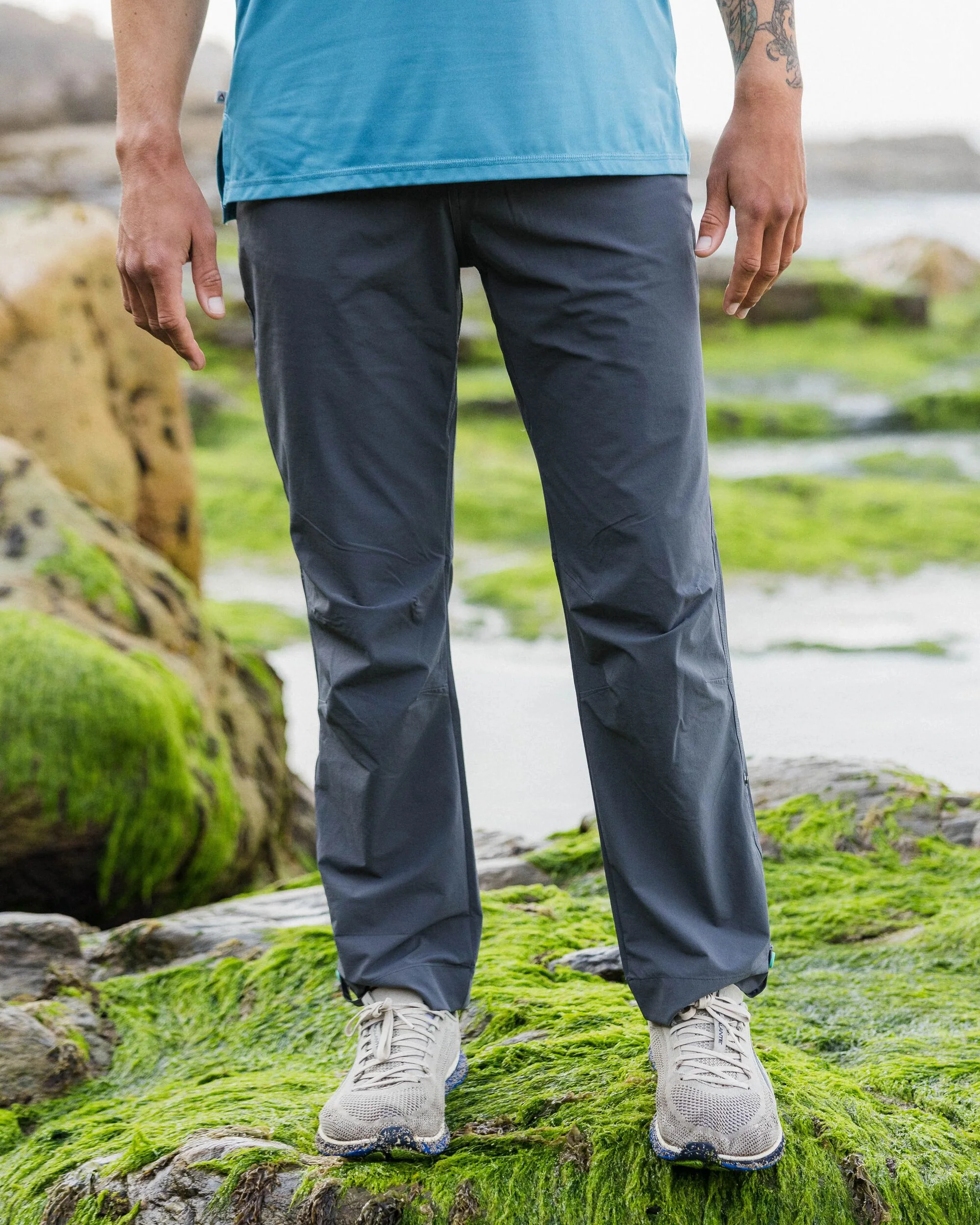 365 Trail Trouser - Charcoal - Image 2