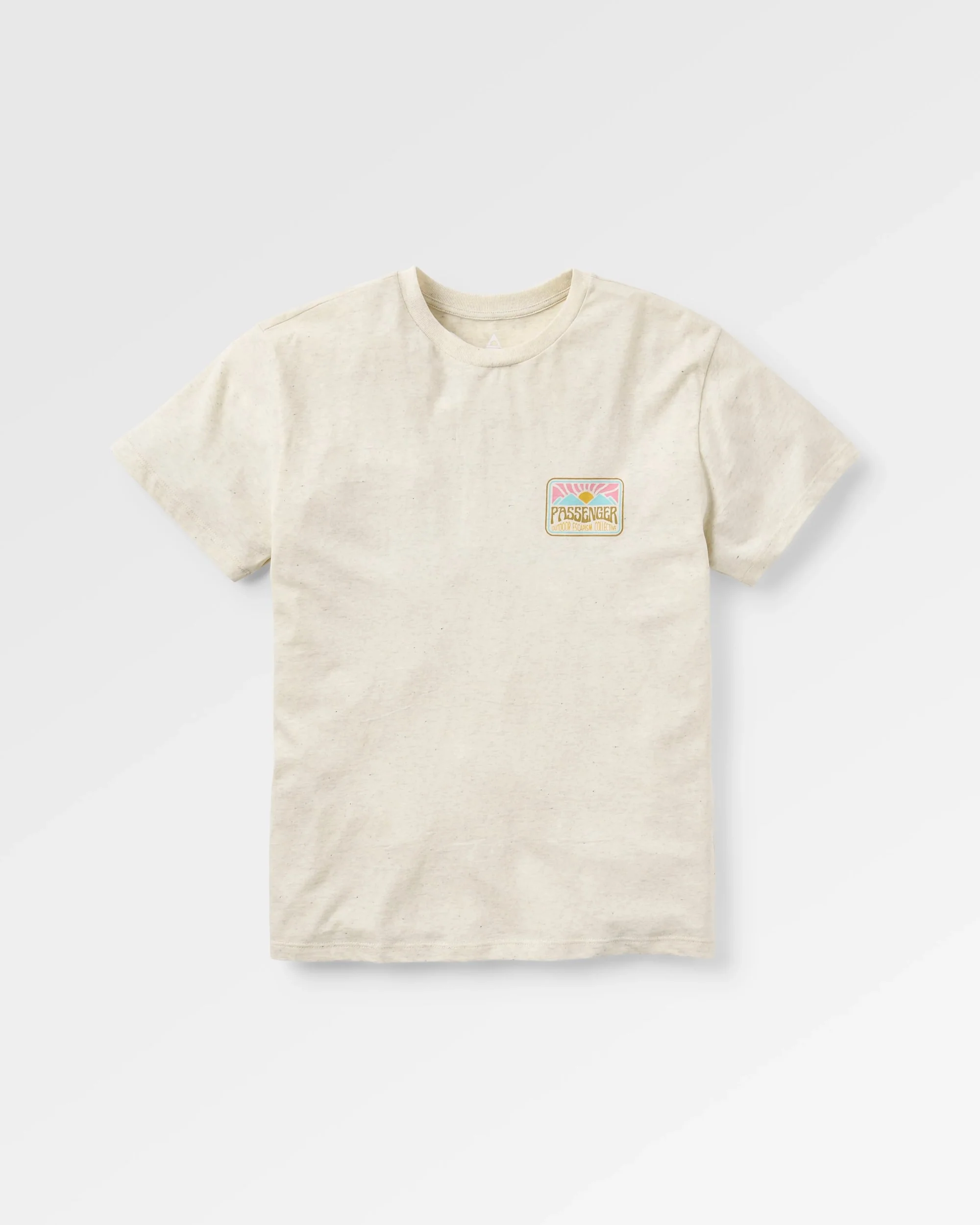 Golden Hour T-Shirt - Milky Marl