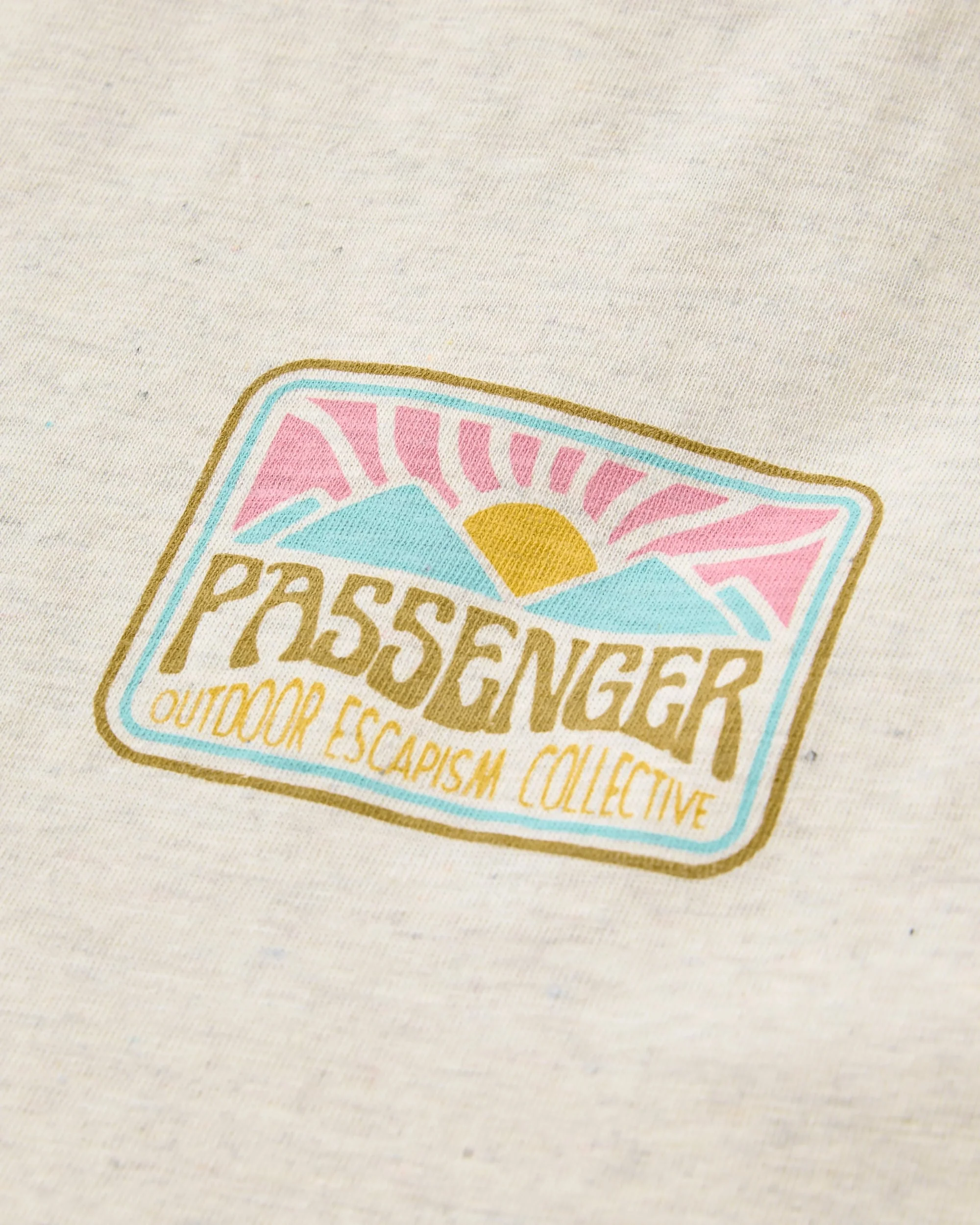 Golden Hour T-Shirt - Milky Marl - Image 4