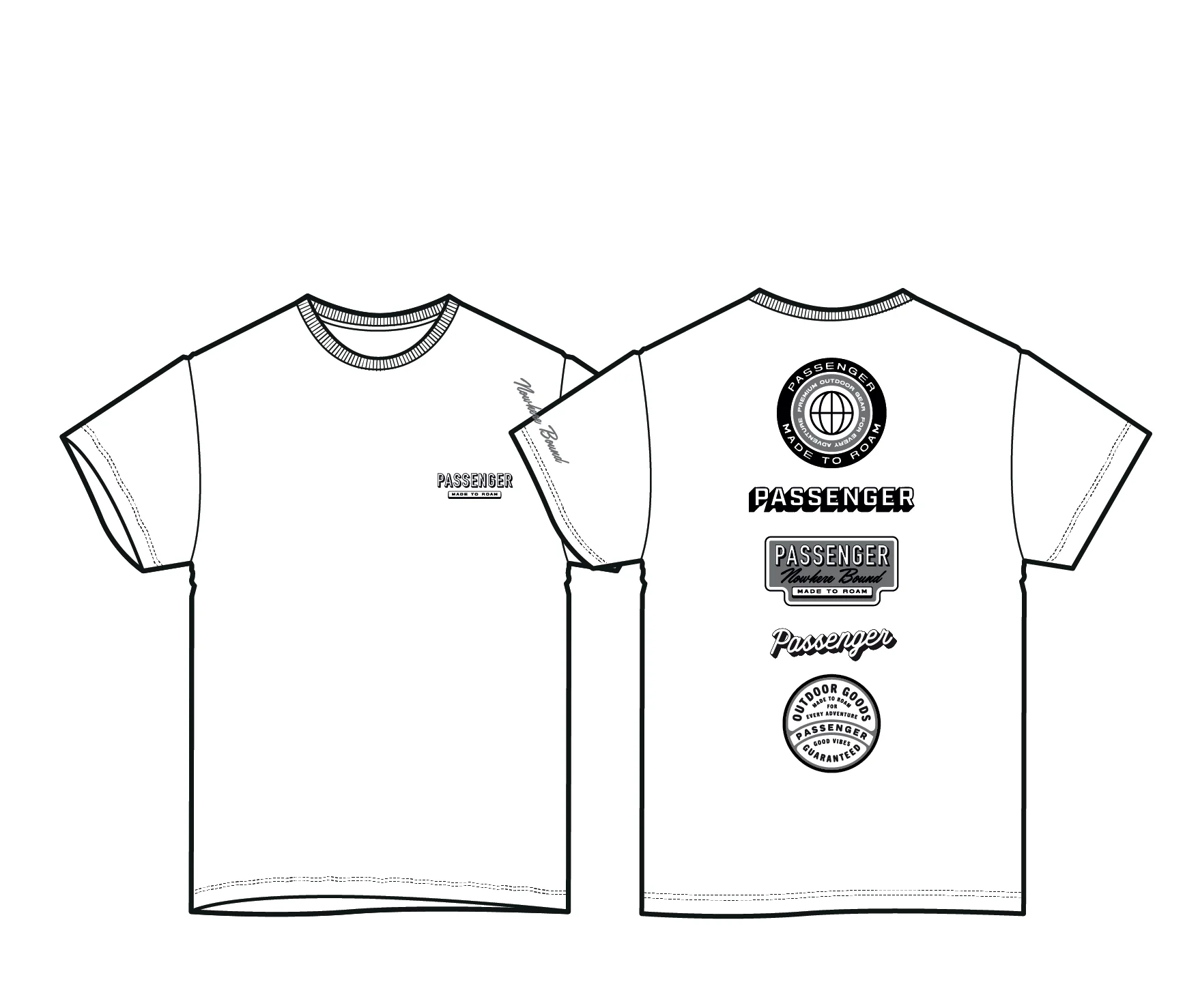 Guided T-Shirt - White - Image 11