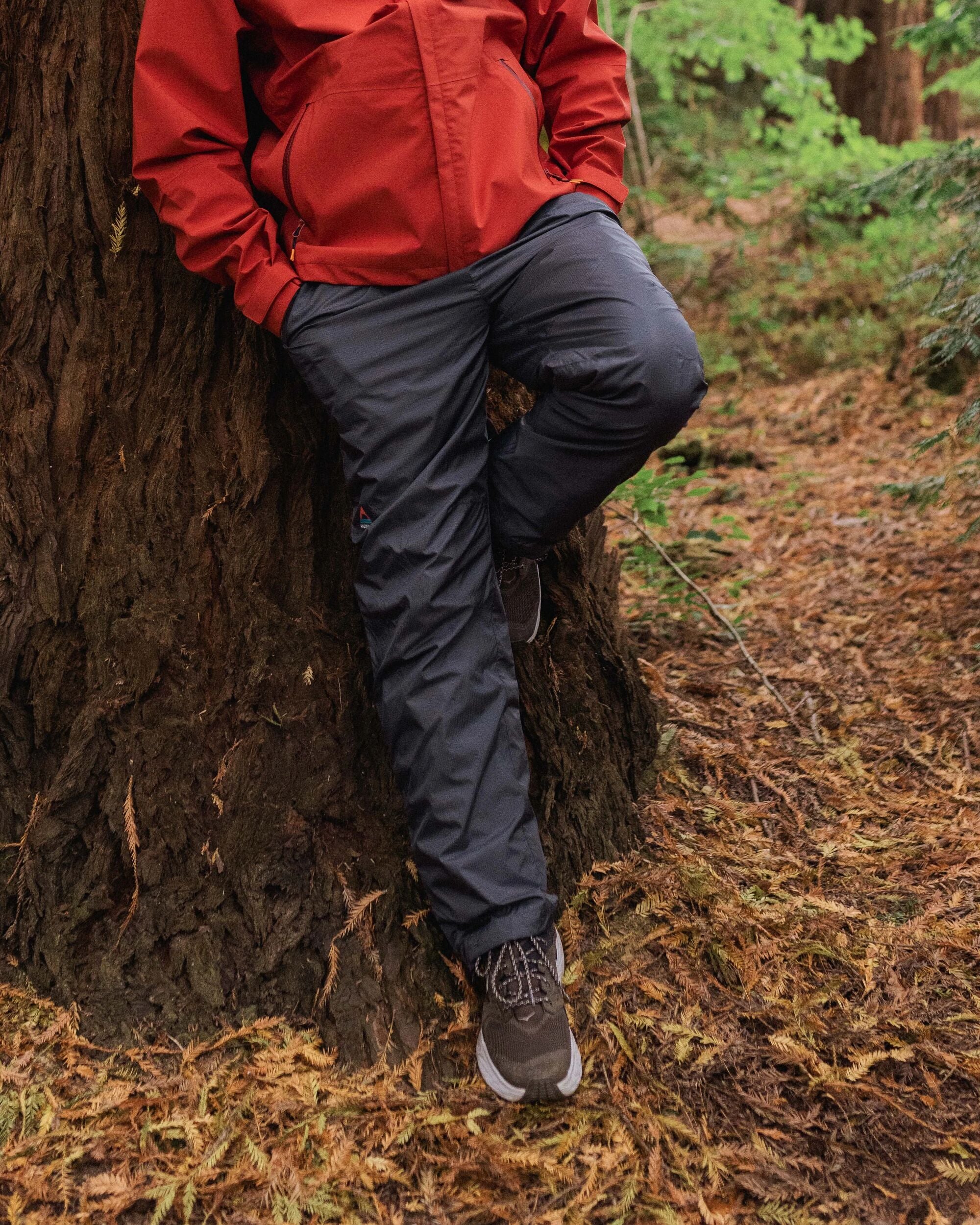 Gusto Windshell Trouser - Charcoal