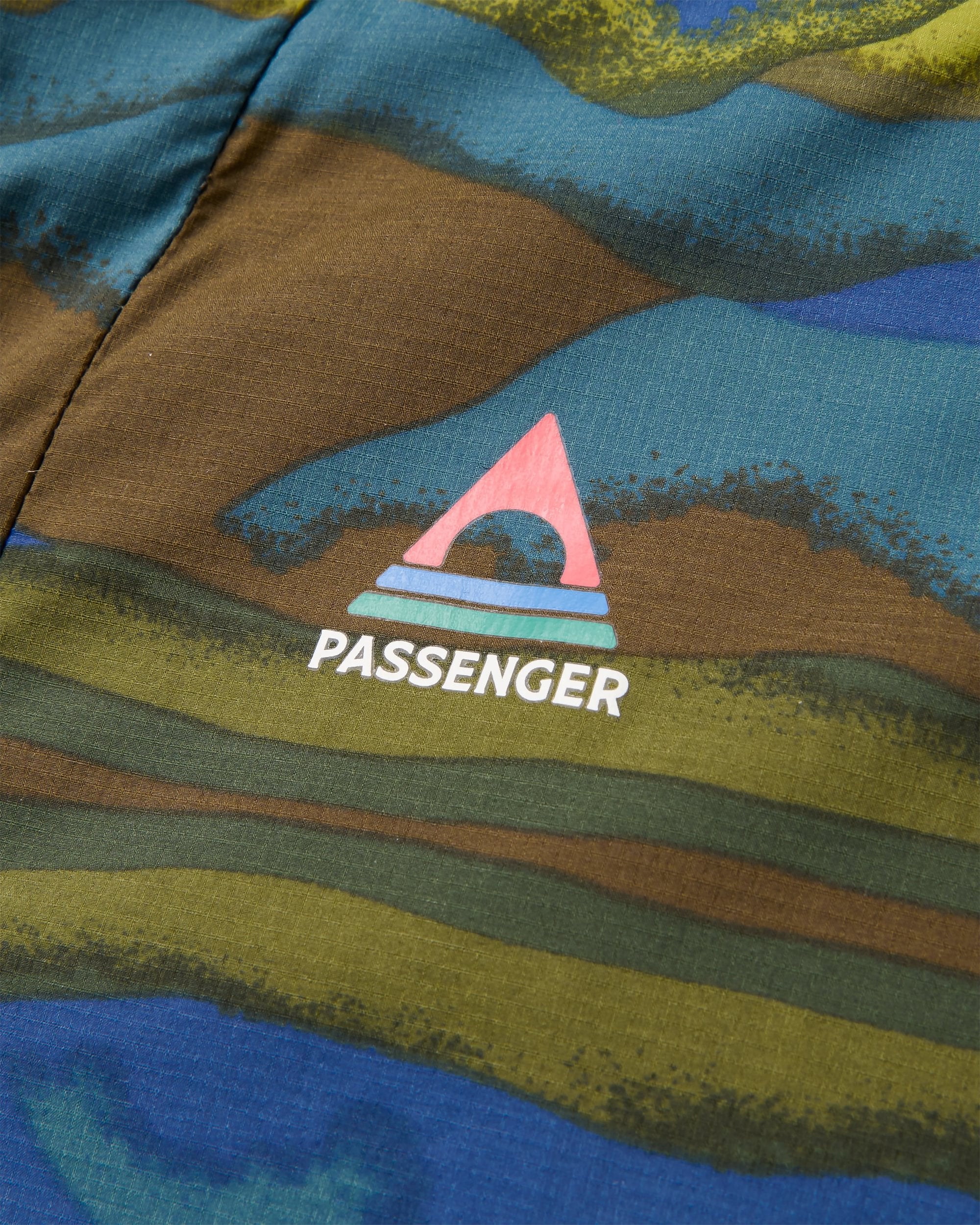 Gusto Windshell Anorak - Reflection Khaki - Image 8
