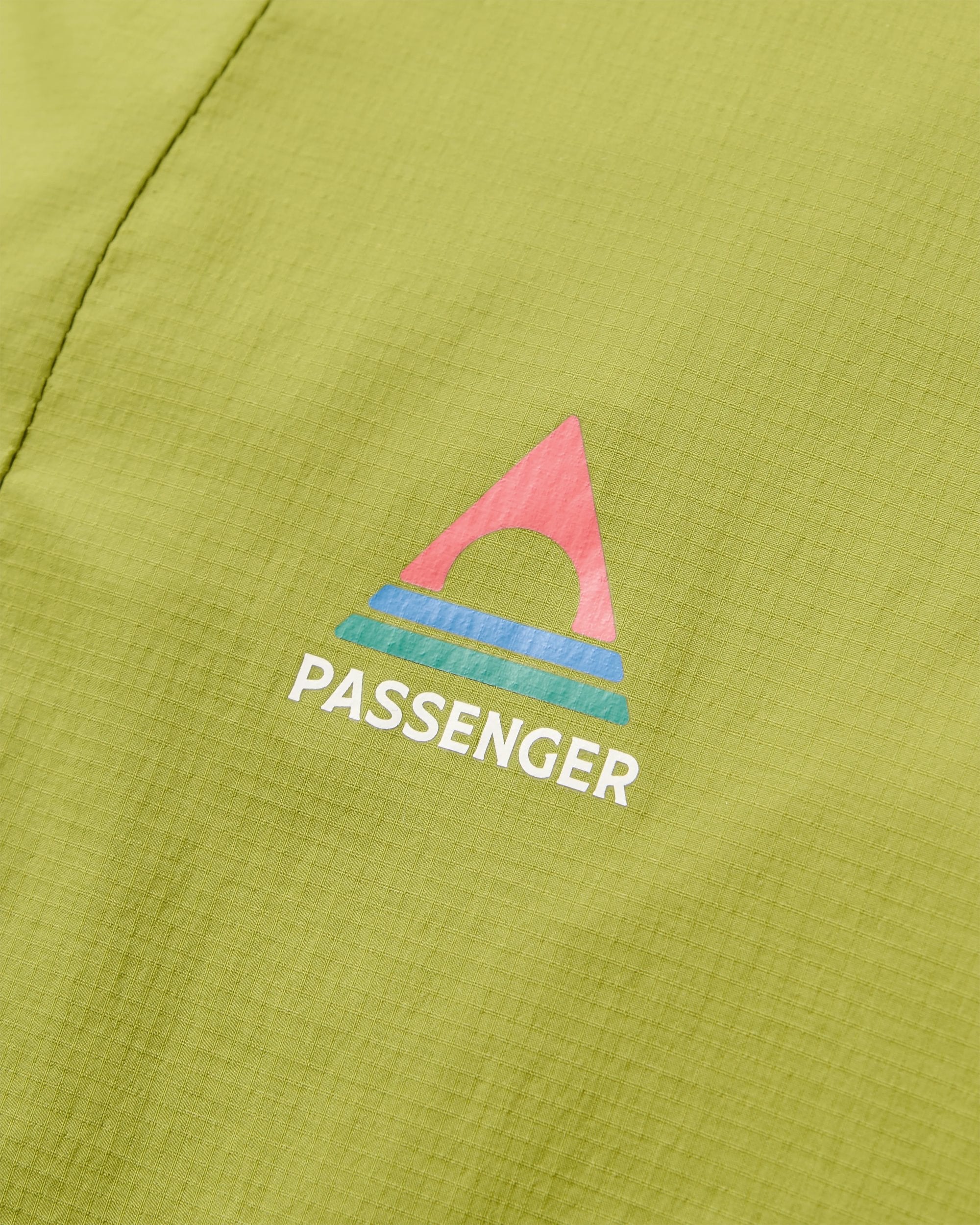 Gusto Windshell Anorak - Tea Green - Image 11