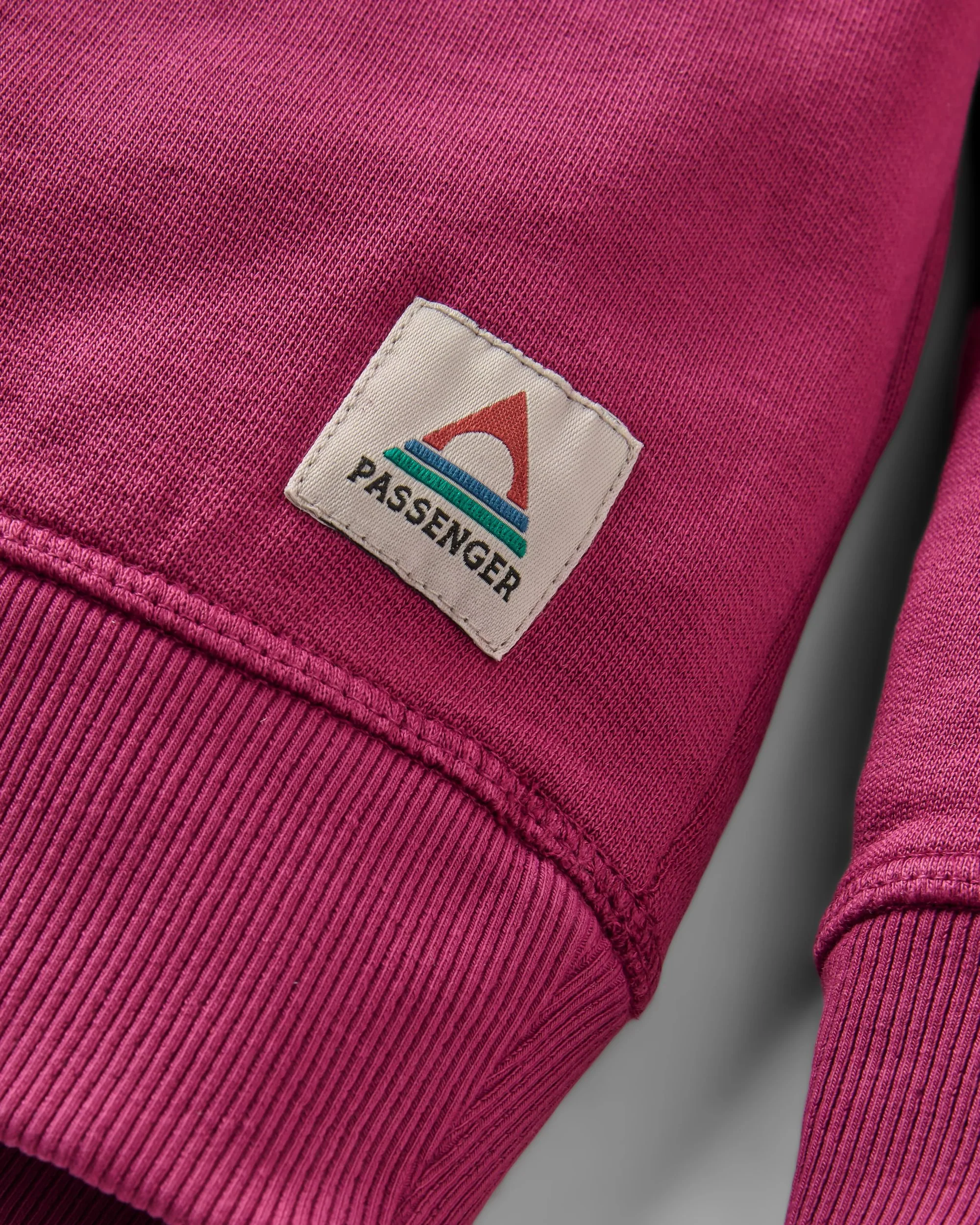 Heritage Men's Sweatshirt - Warm Berry - Image 2