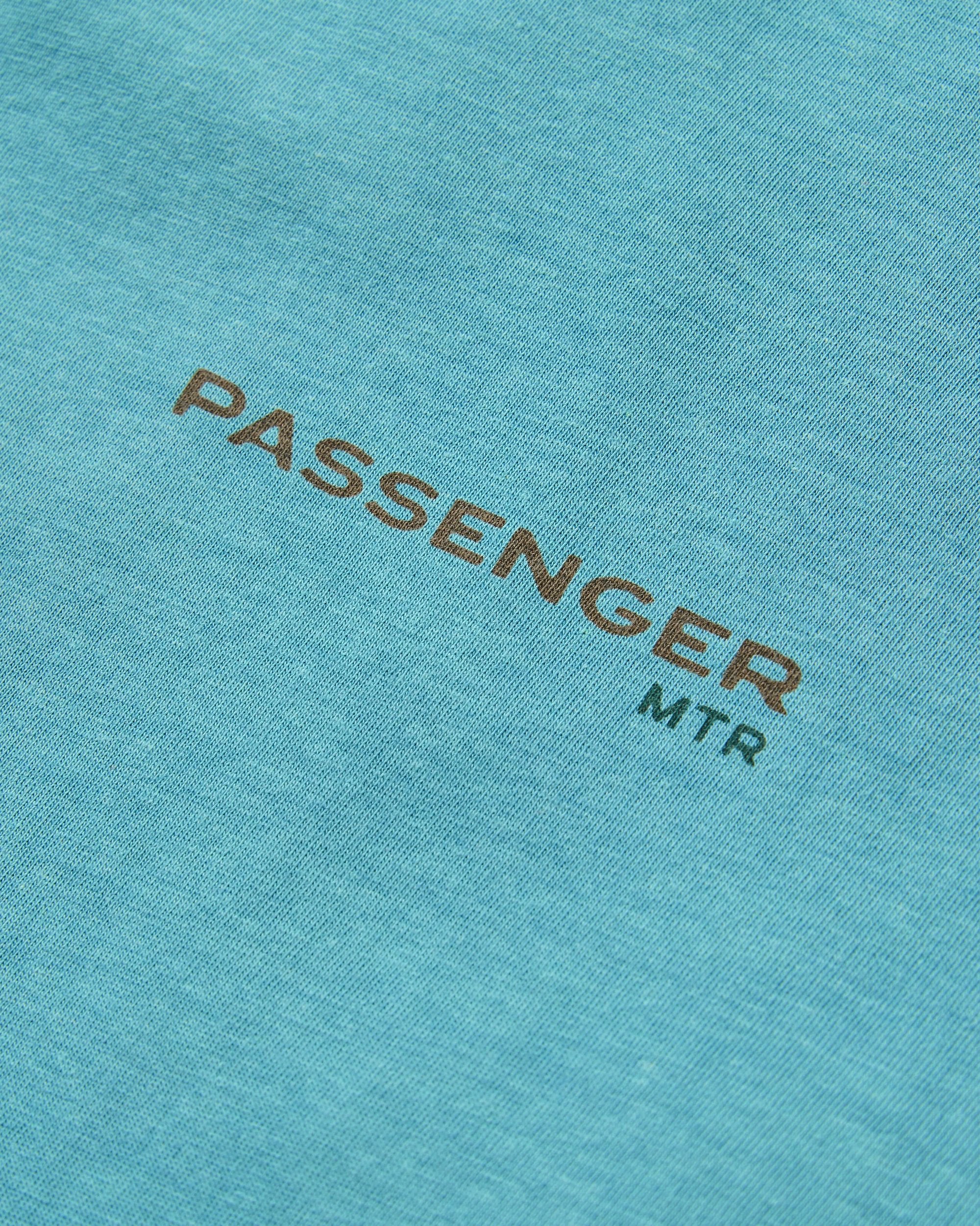 Horizons T-Shirt - Ocean Teal - Image 3