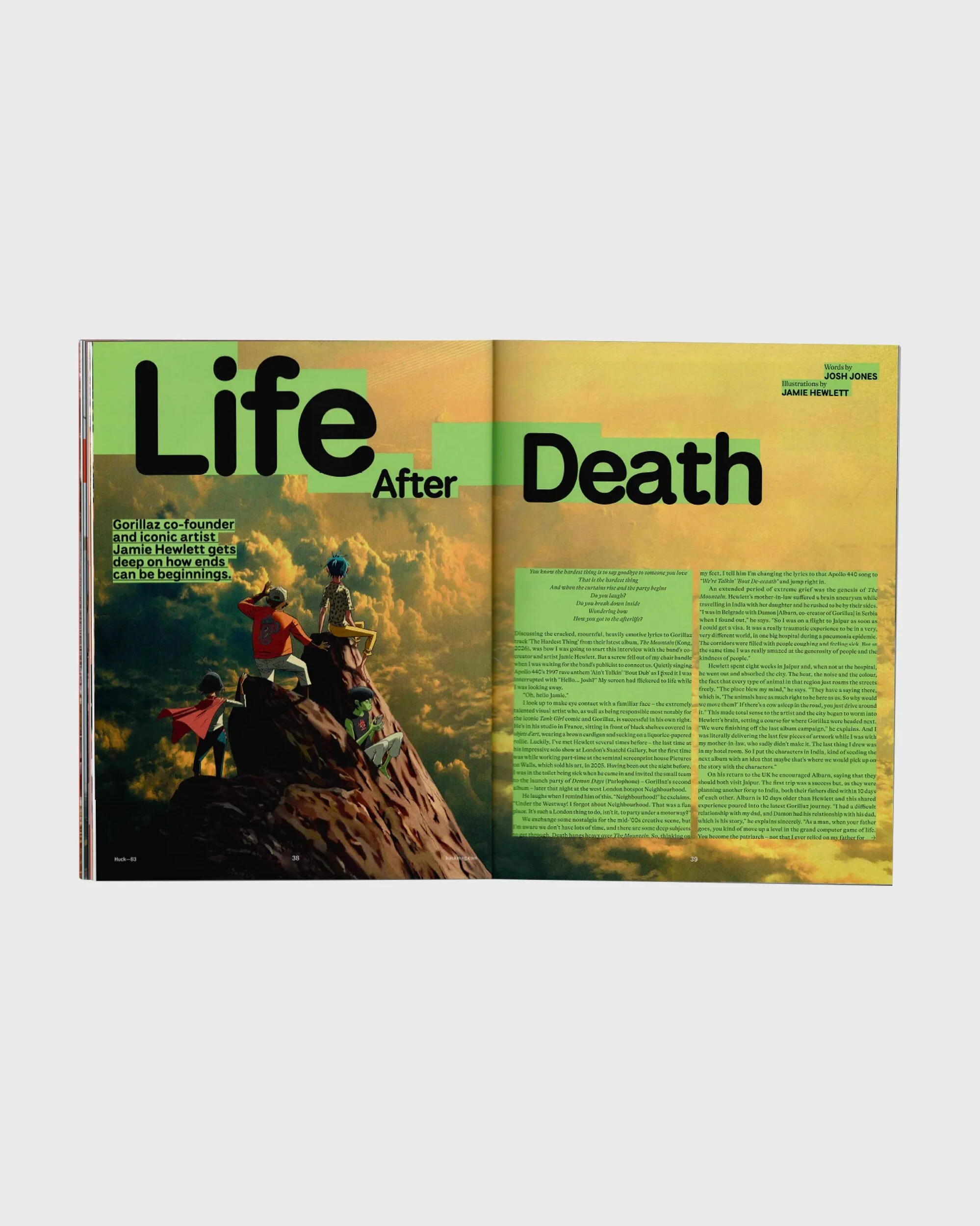Huck 83: Life Is A Journey - Image 4