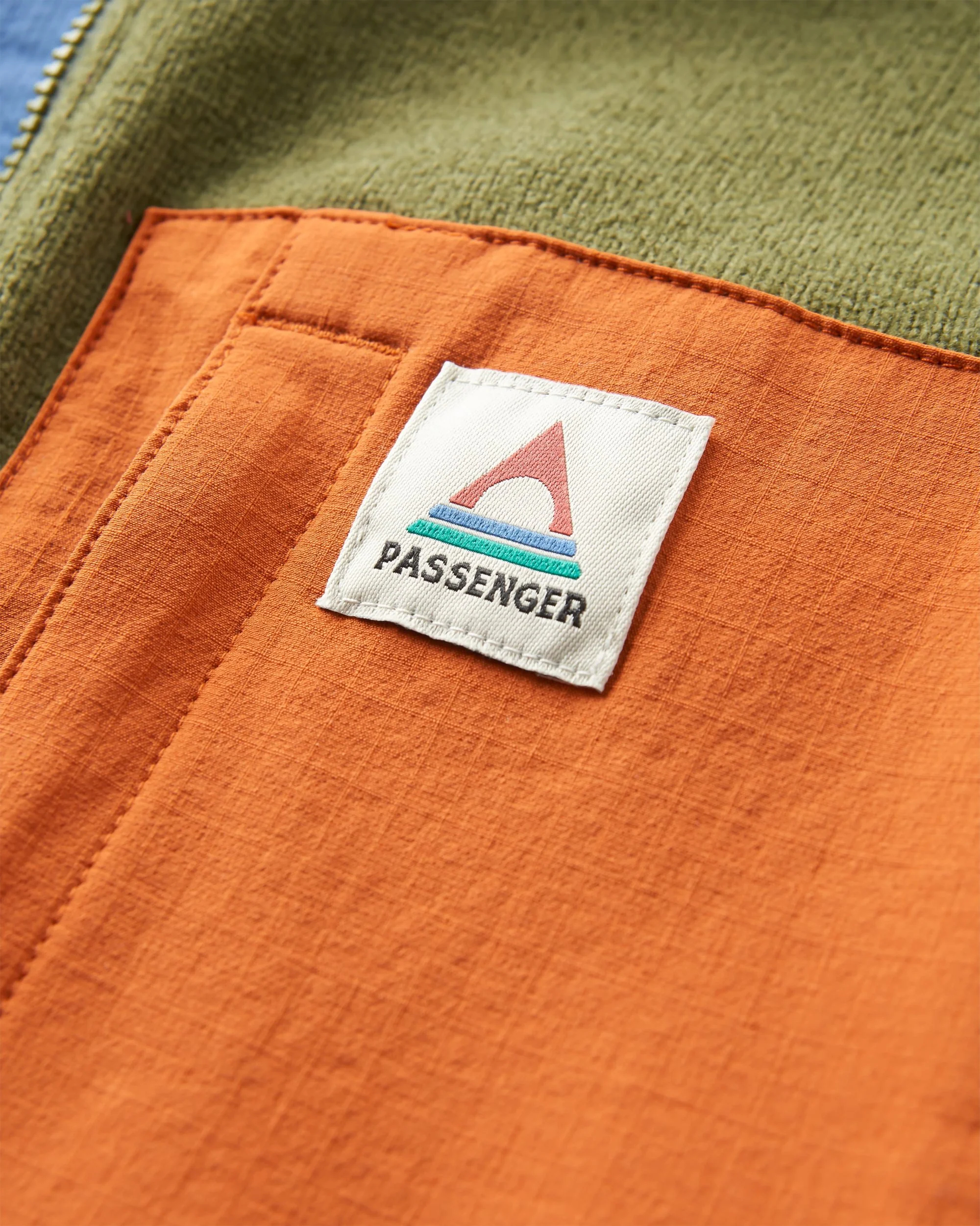 Hudson Polartec® Fleece - Khaki - Image 5