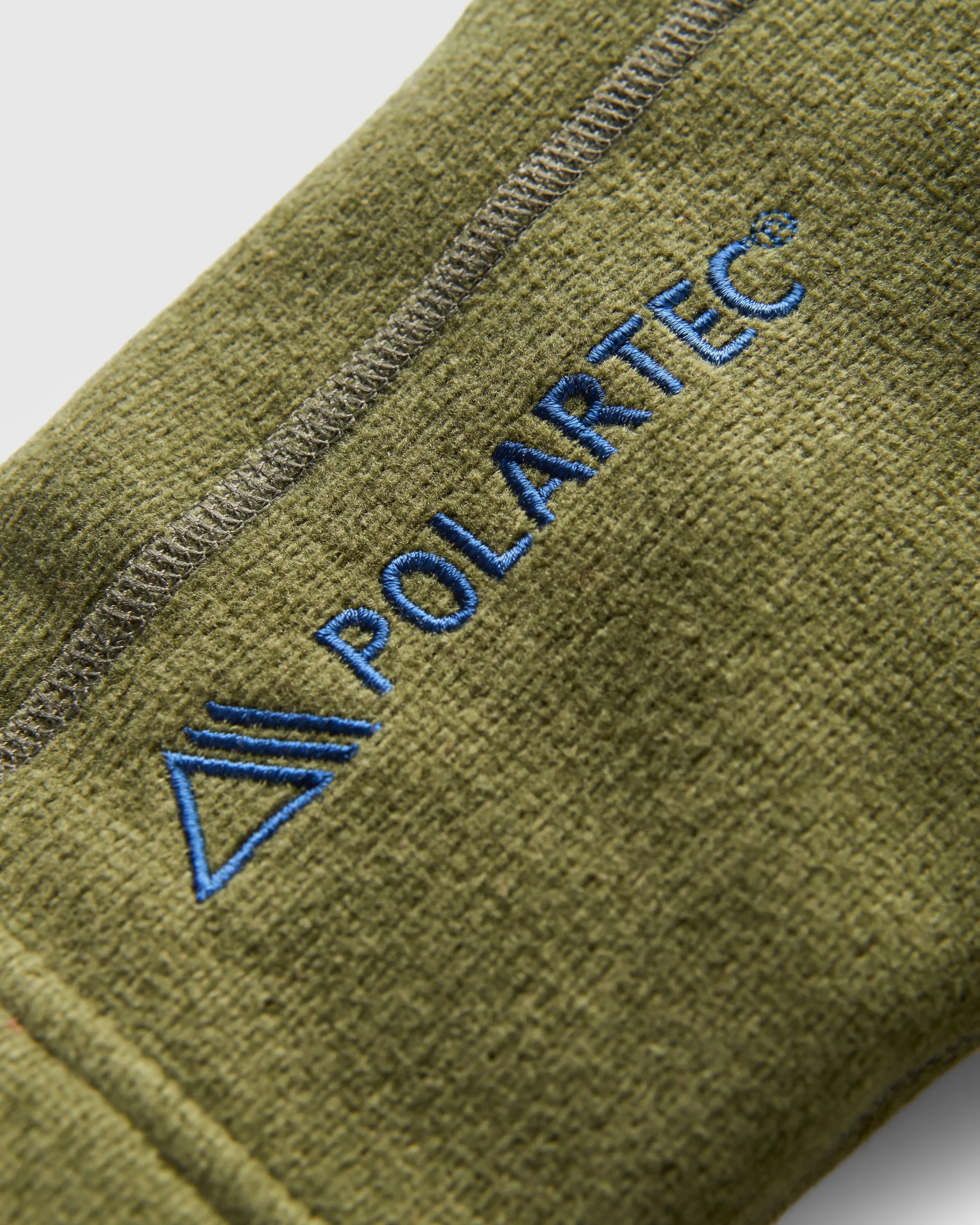 Hudson Polartec® Fleece - Khaki - Image 7