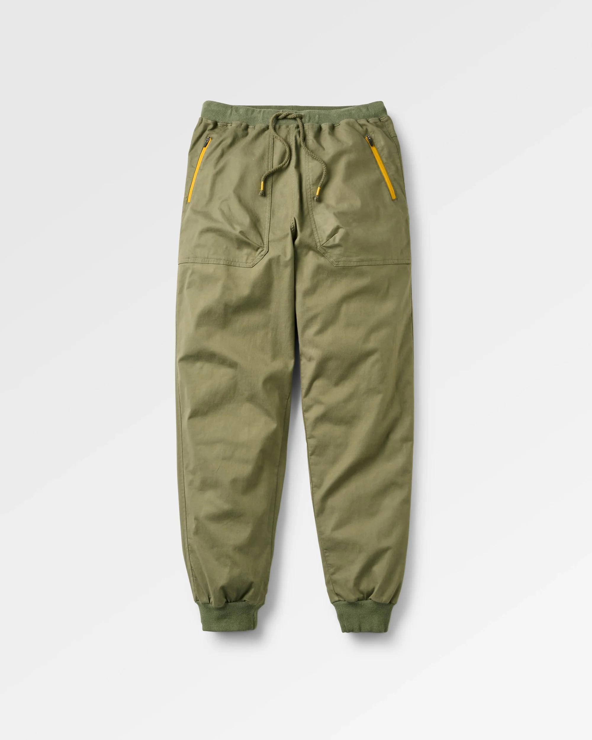 Hydrilla High Waisted Jogger - Dusty Olive - Image 2