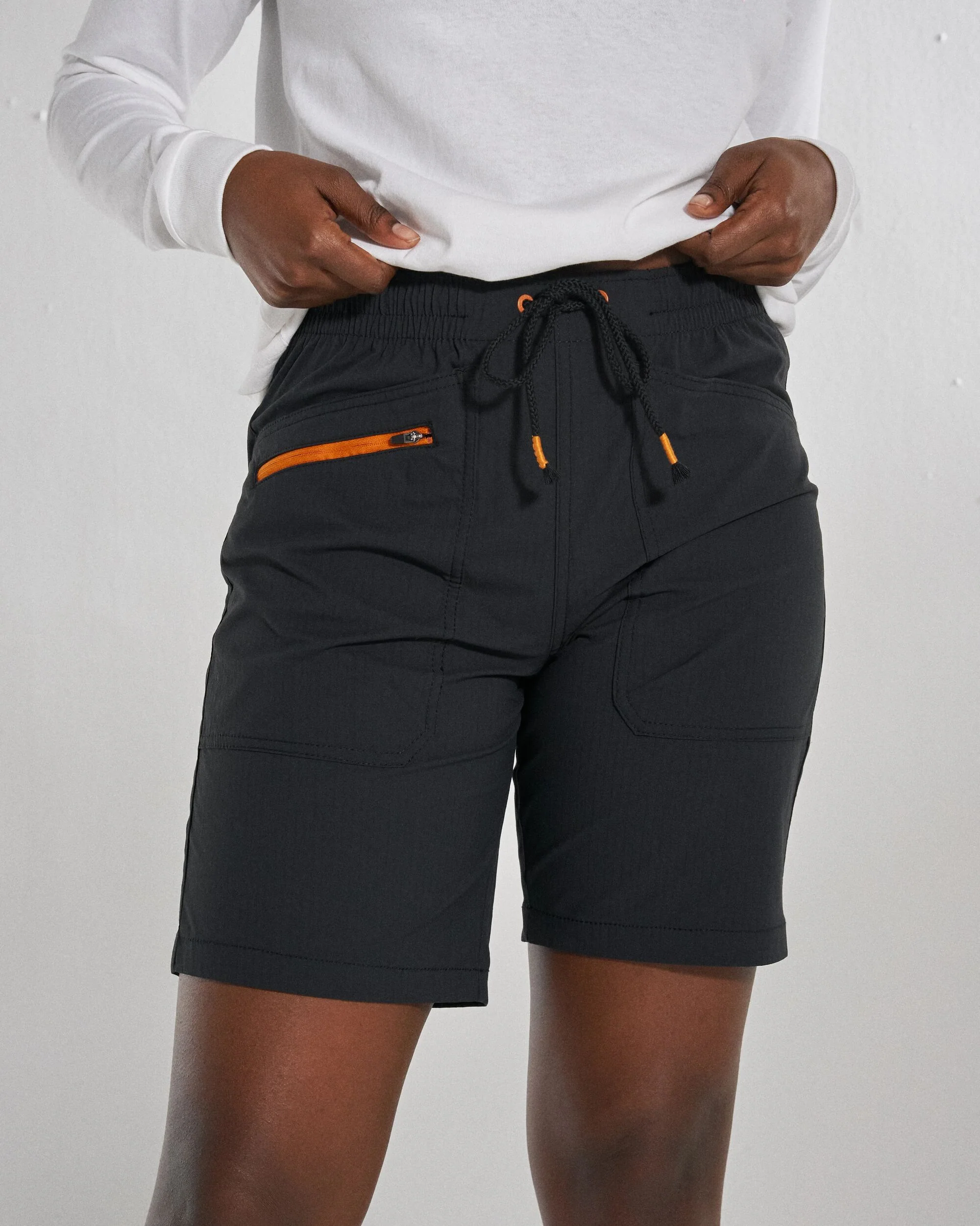Hydrilla All Purpose Short - Black - Image 3