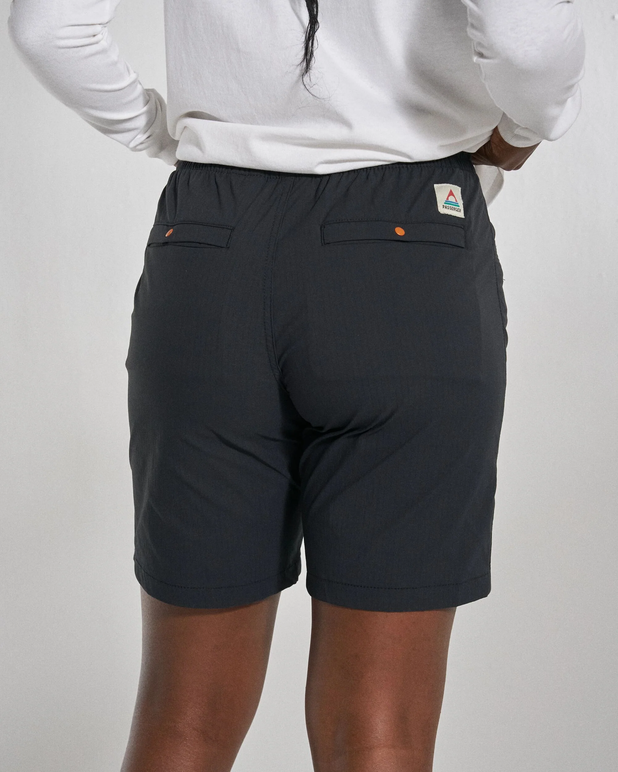 Hydrilla All Purpose Short - Black - Image 5