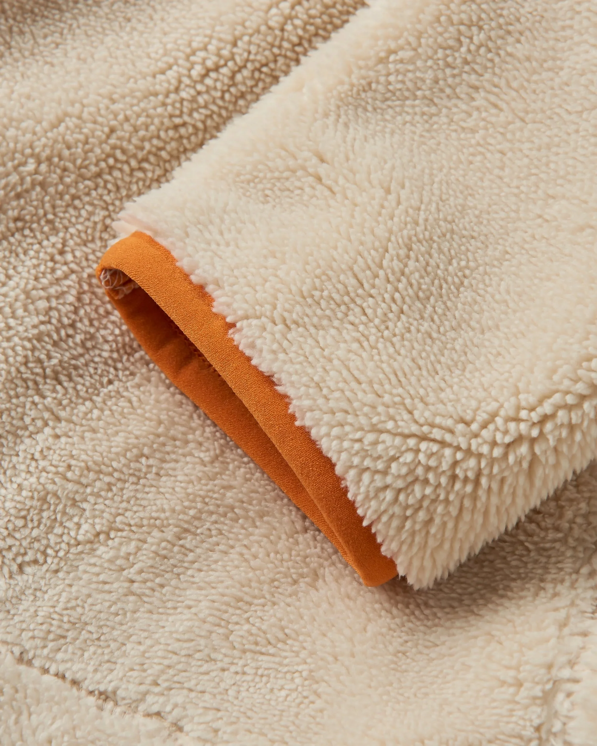 Iris Collarless Fleece - Oat - Image 4