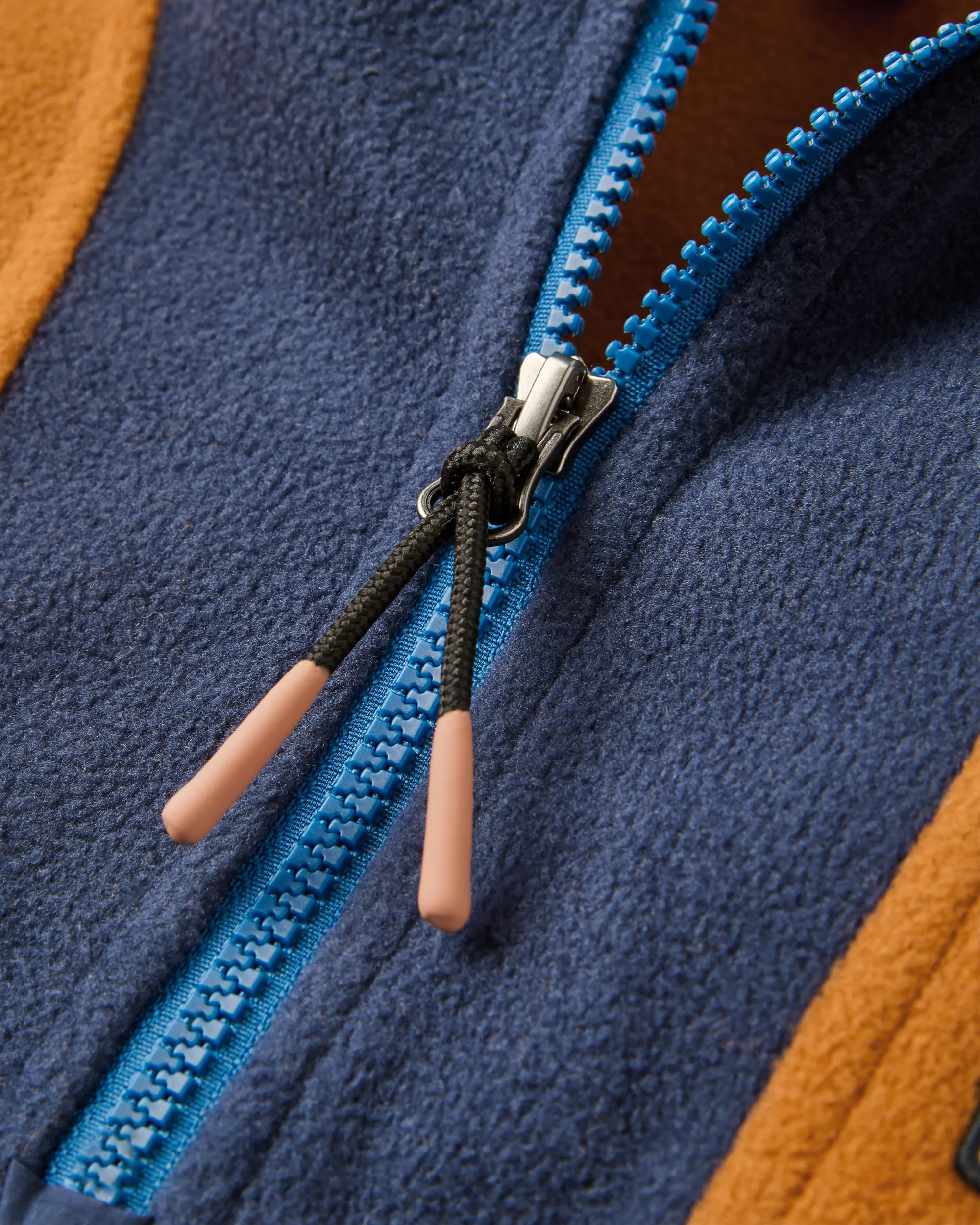 Jazz Polar Fleece - Retro Orange - Image 4