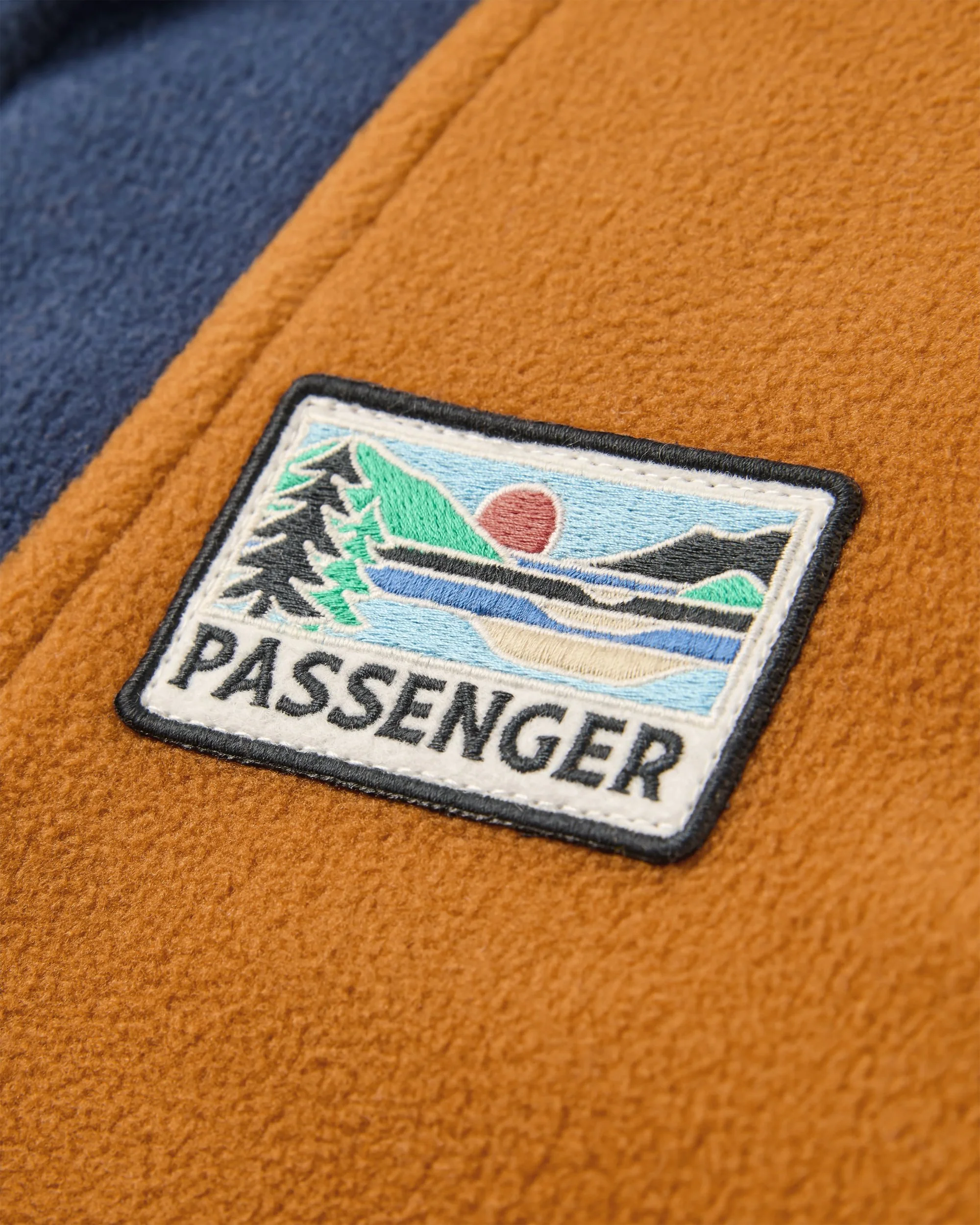 Jazz Polar Fleece - Retro Orange - Image 5