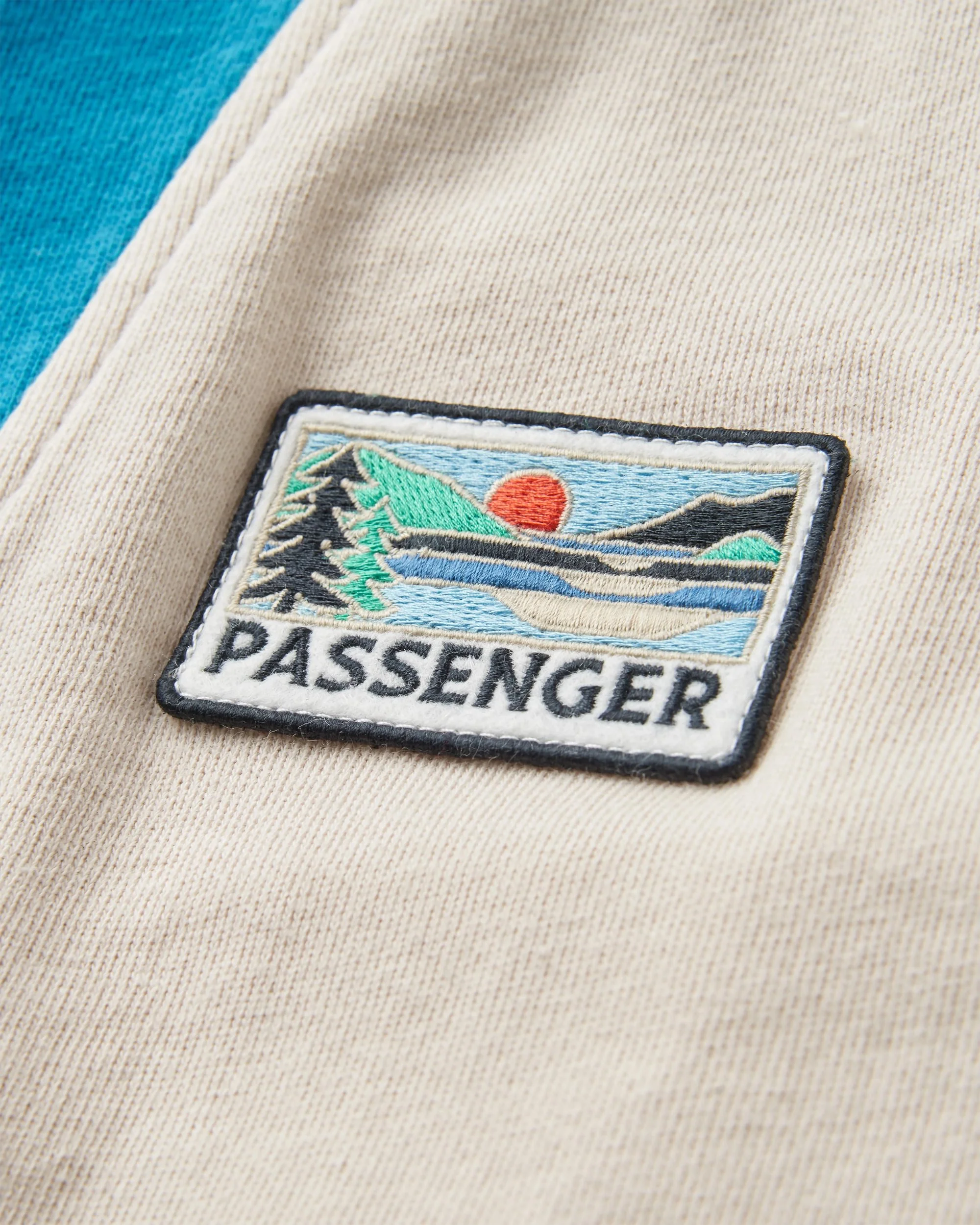 Jazz Organic Cotton Sweatshirt - Vintage White - Image 3