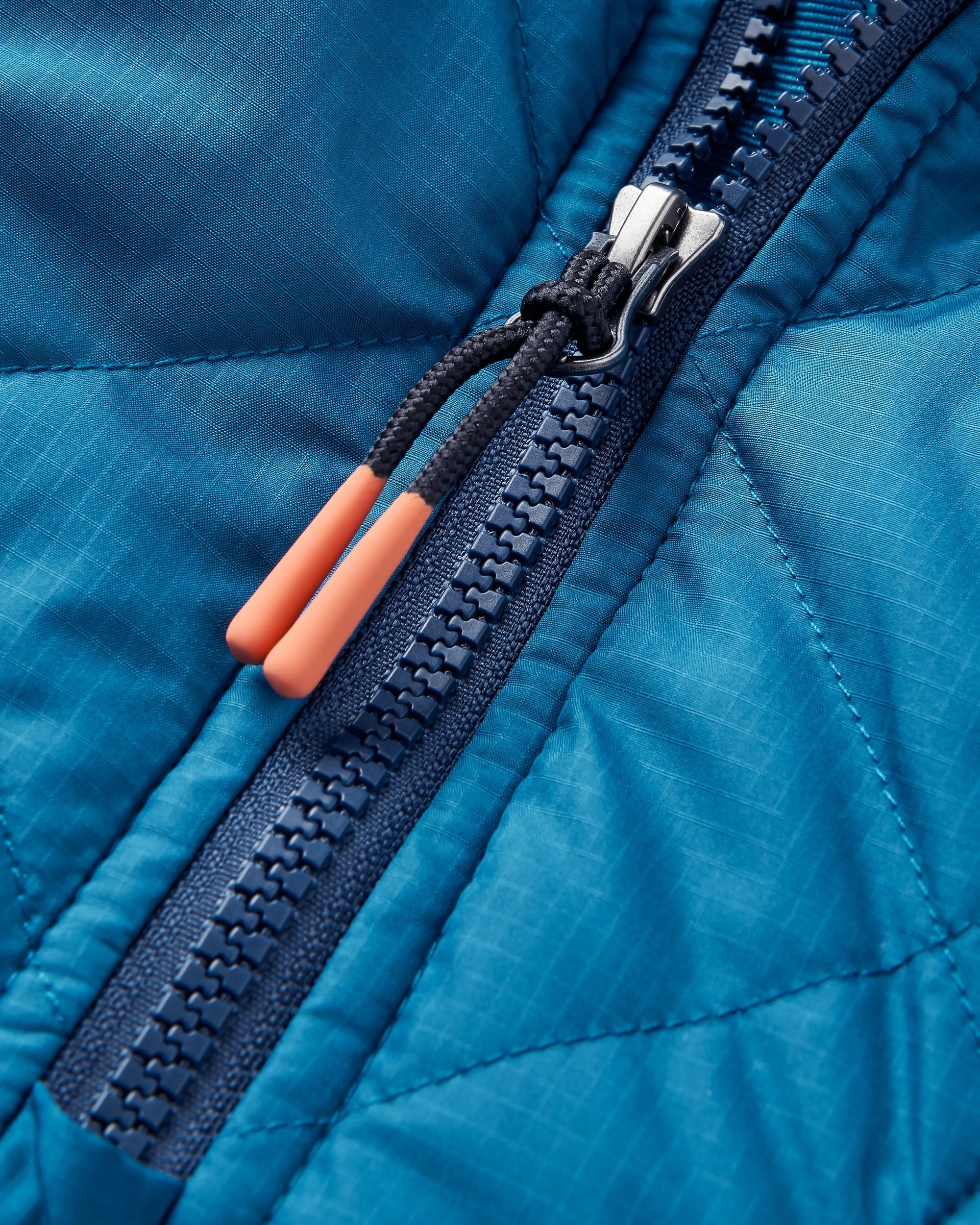 Juana Polar Hooded Fleece - Adventure Tidal Blue - Image 7