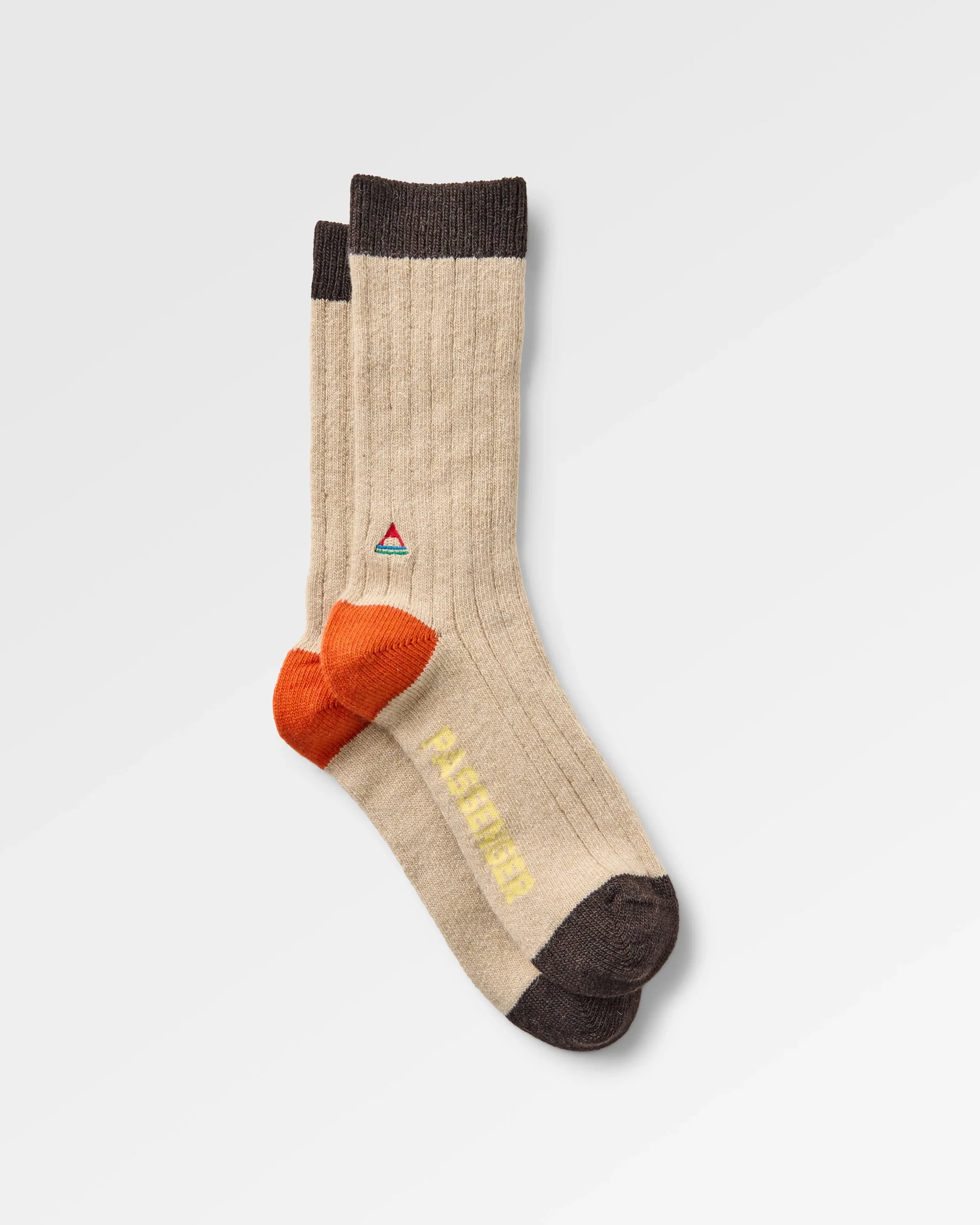Koa Crew Sock - Stone