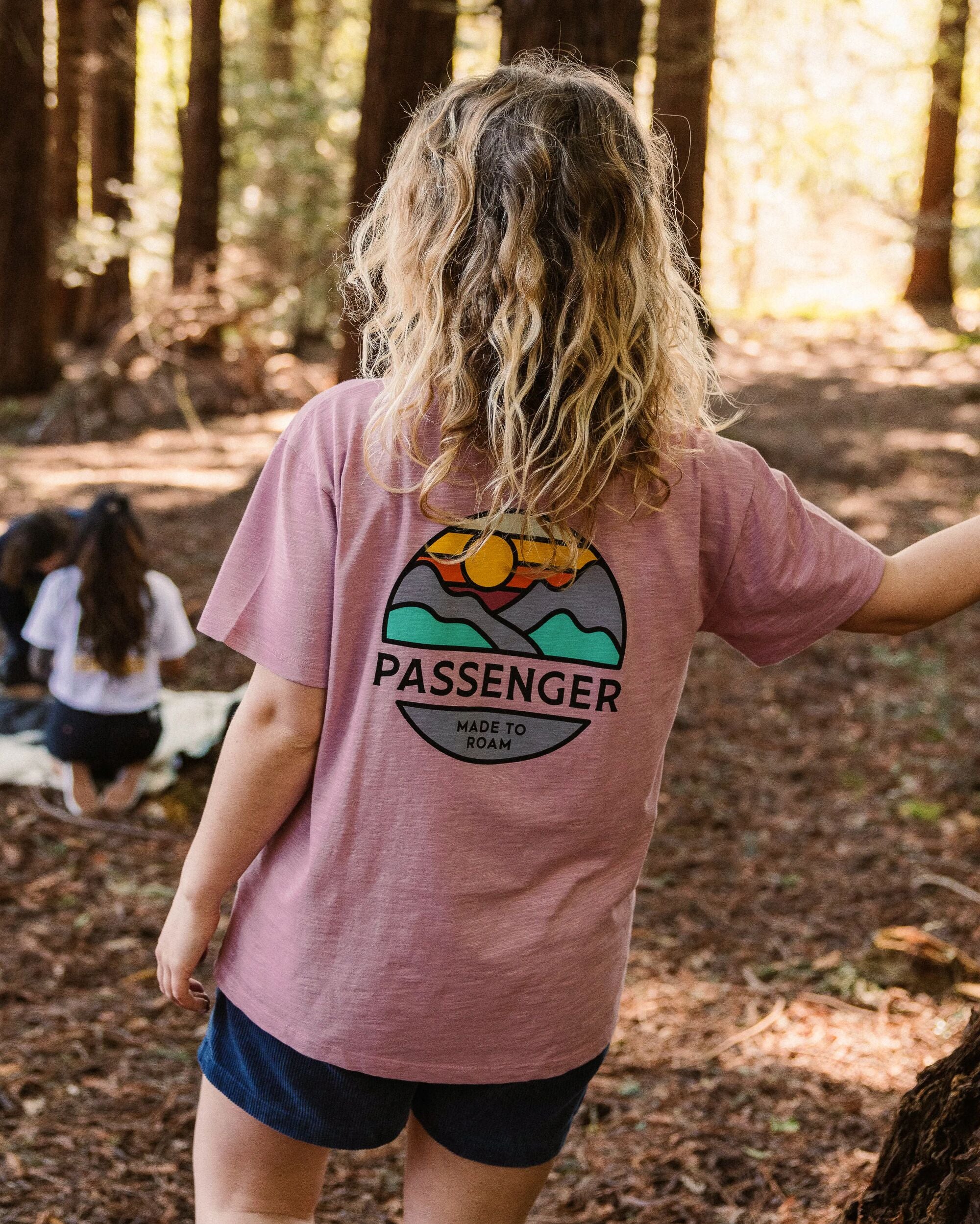 Laidback T-Shirt - Pink Haze - Image 4