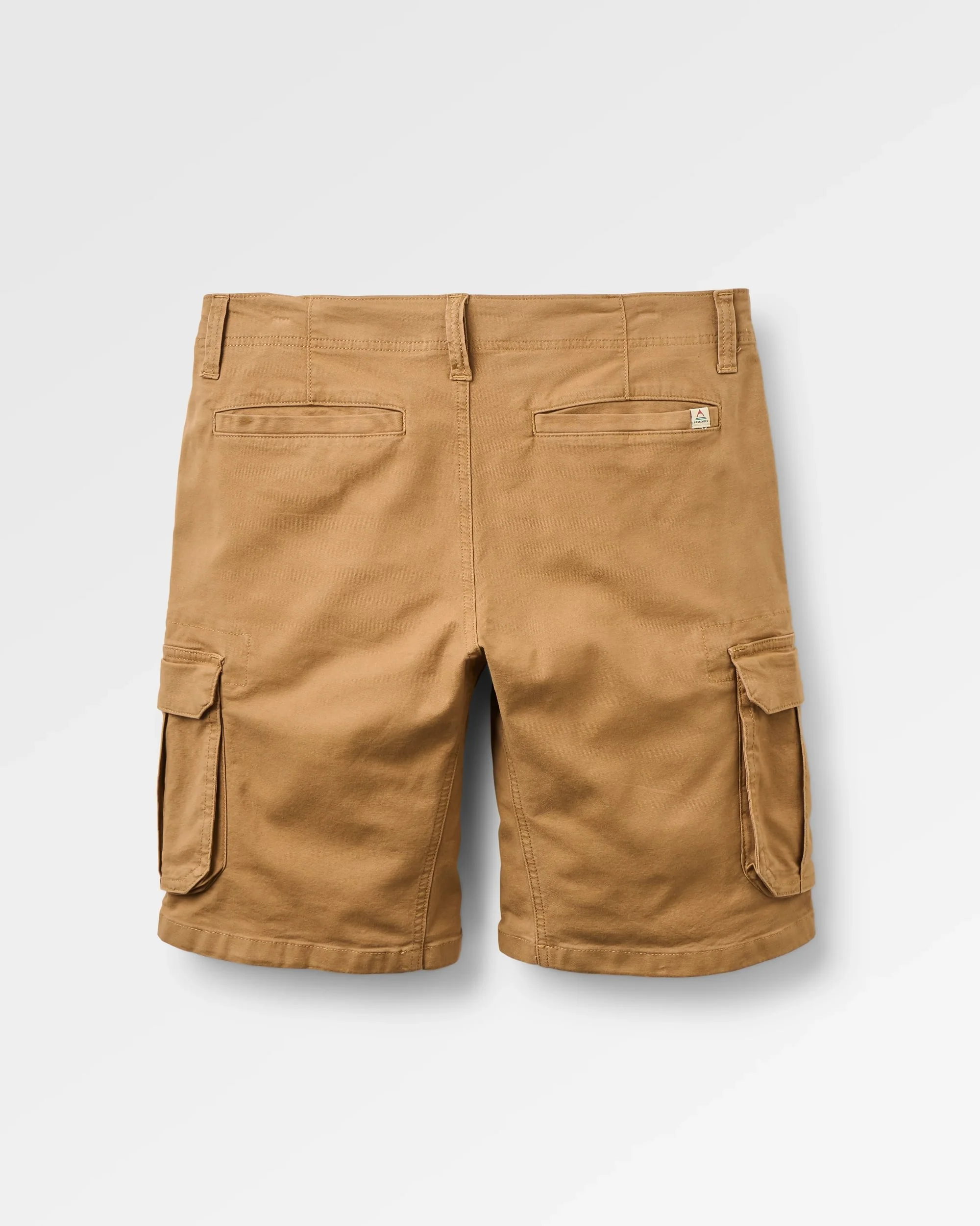 Lakeside Cargo Cotton Short - Caramel - Image 4