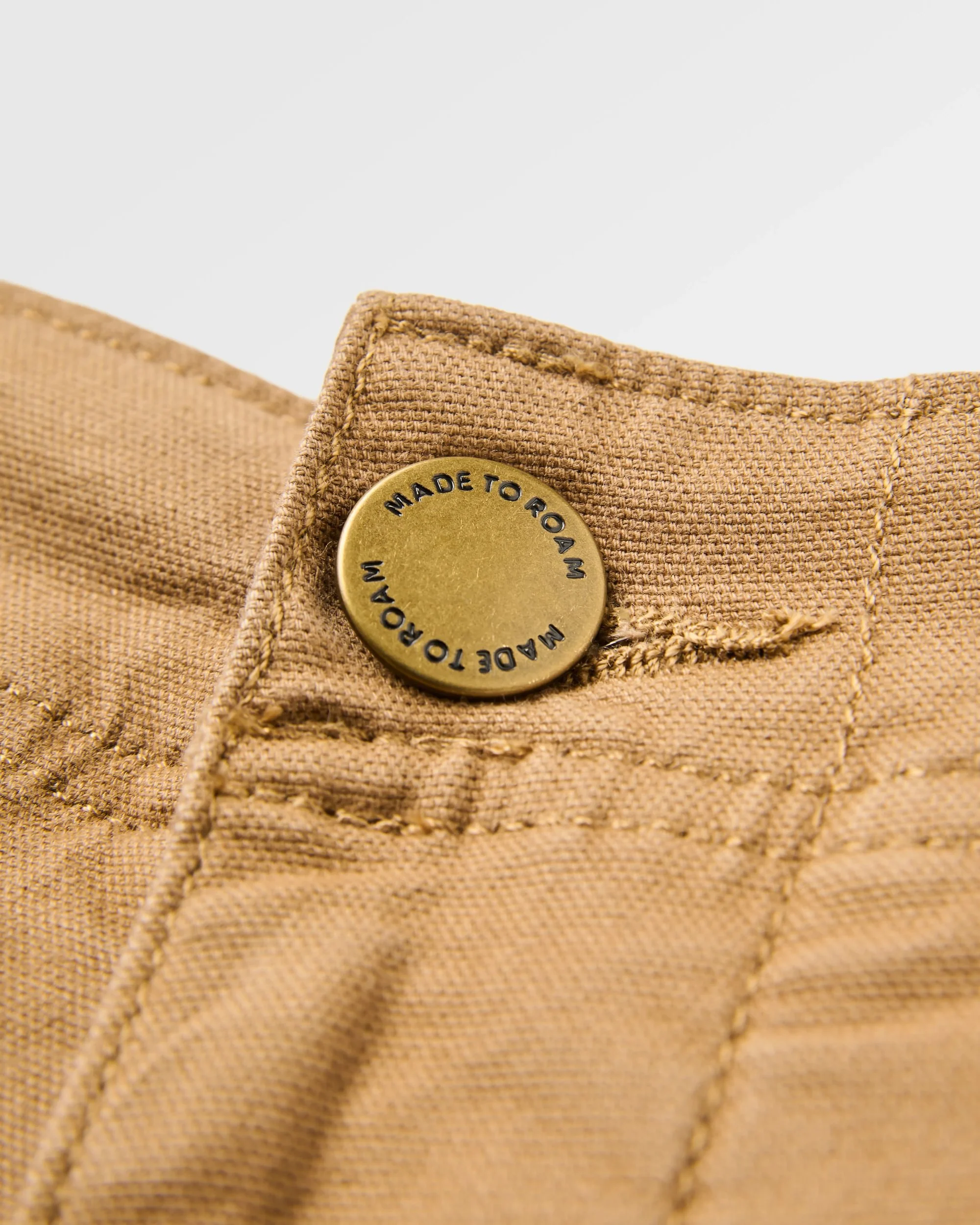 Lakeside Cargo Cotton Short - Caramel - Image 5