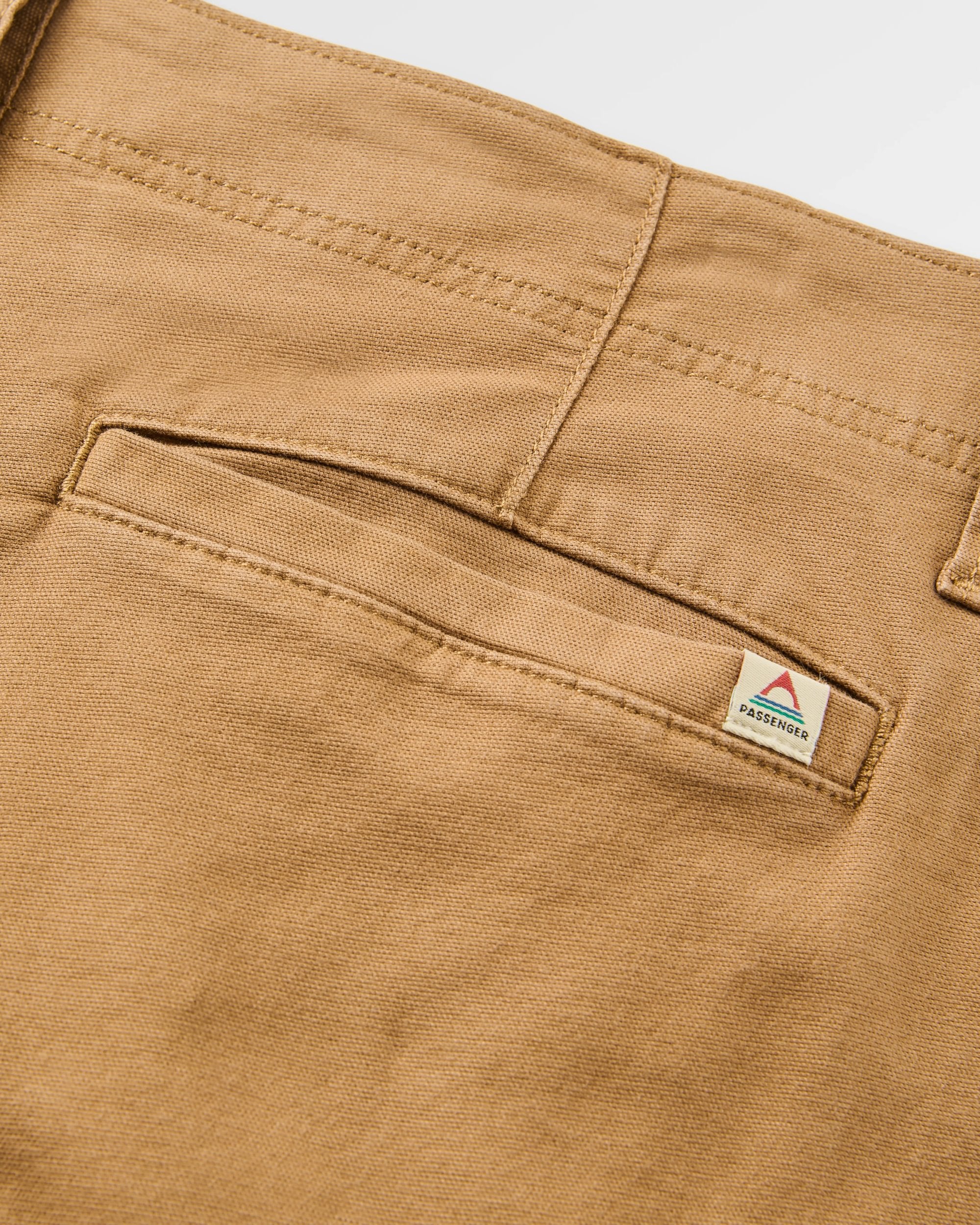 Lakeside Cargo Cotton Short - Caramel - Image 8