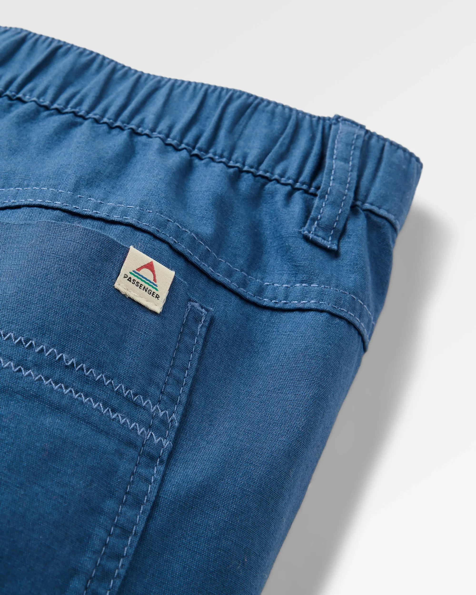 Lani Light Cotton Short - Dark Denim - Image 11