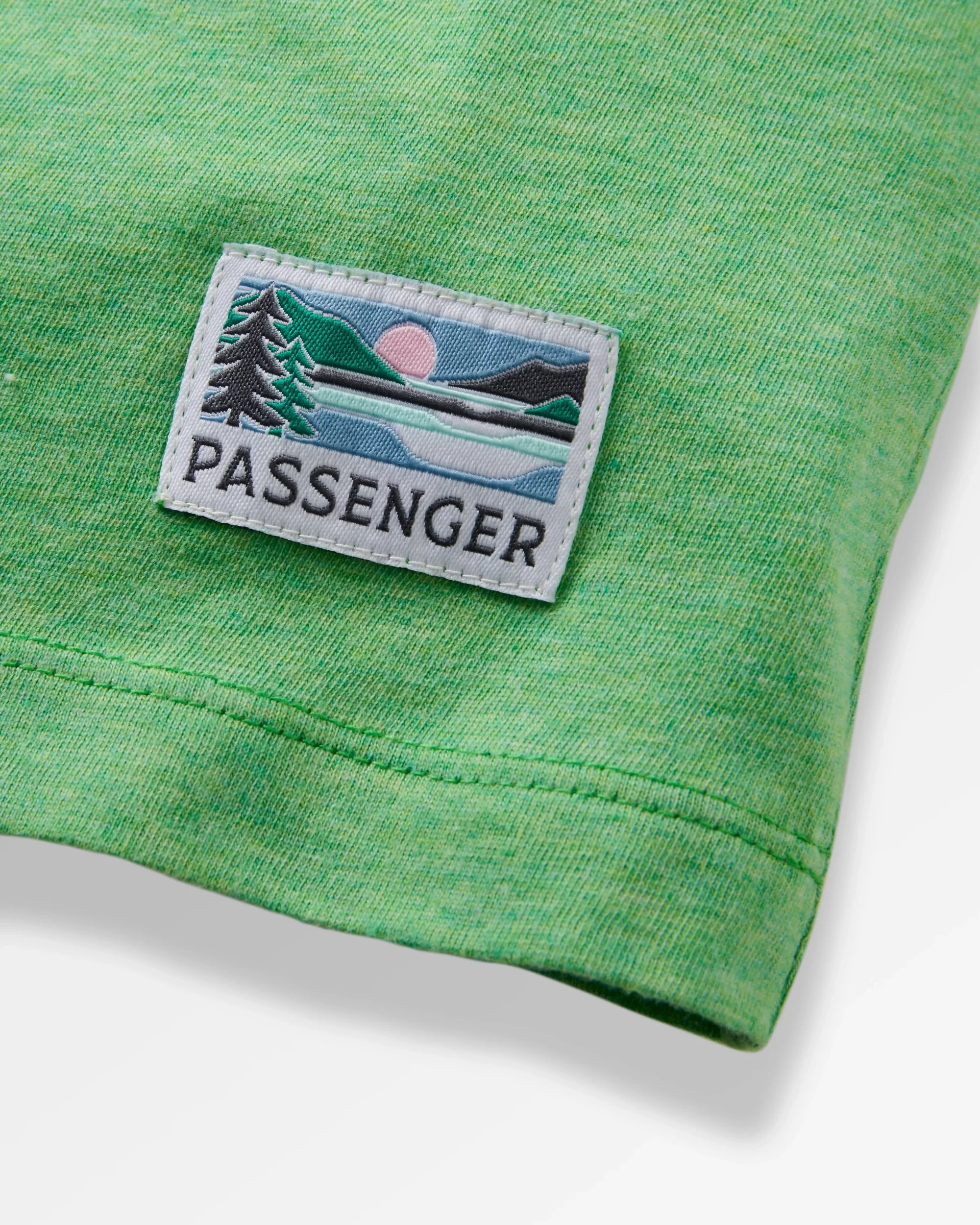 Legacy T-Shirt - True Green Marl - Image 8