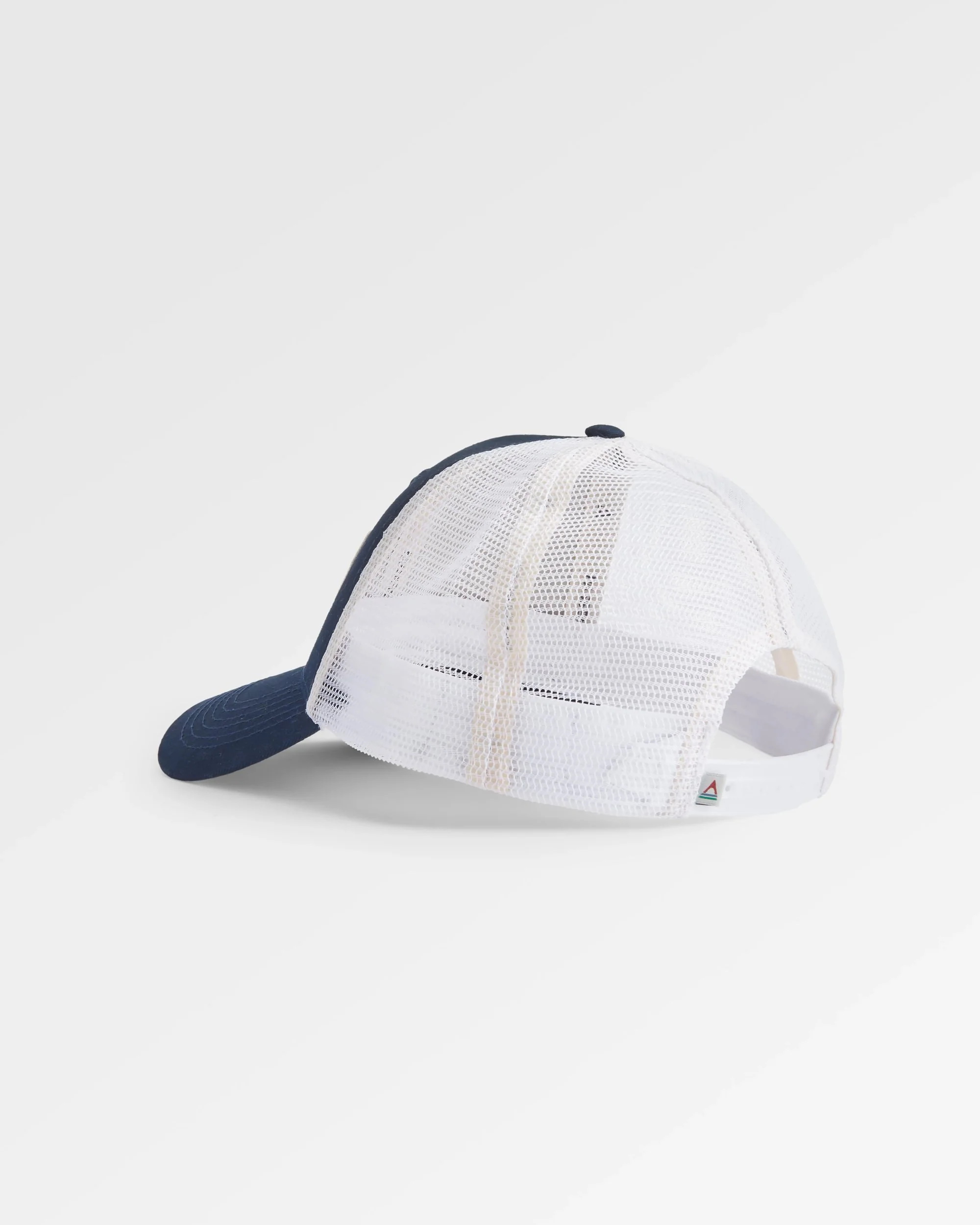 Made To Roam Mesh Snapback Cap - Rich Navy - Image 2