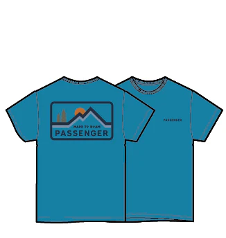 Made To Roam T-Shirt - Bluejay - Image 7