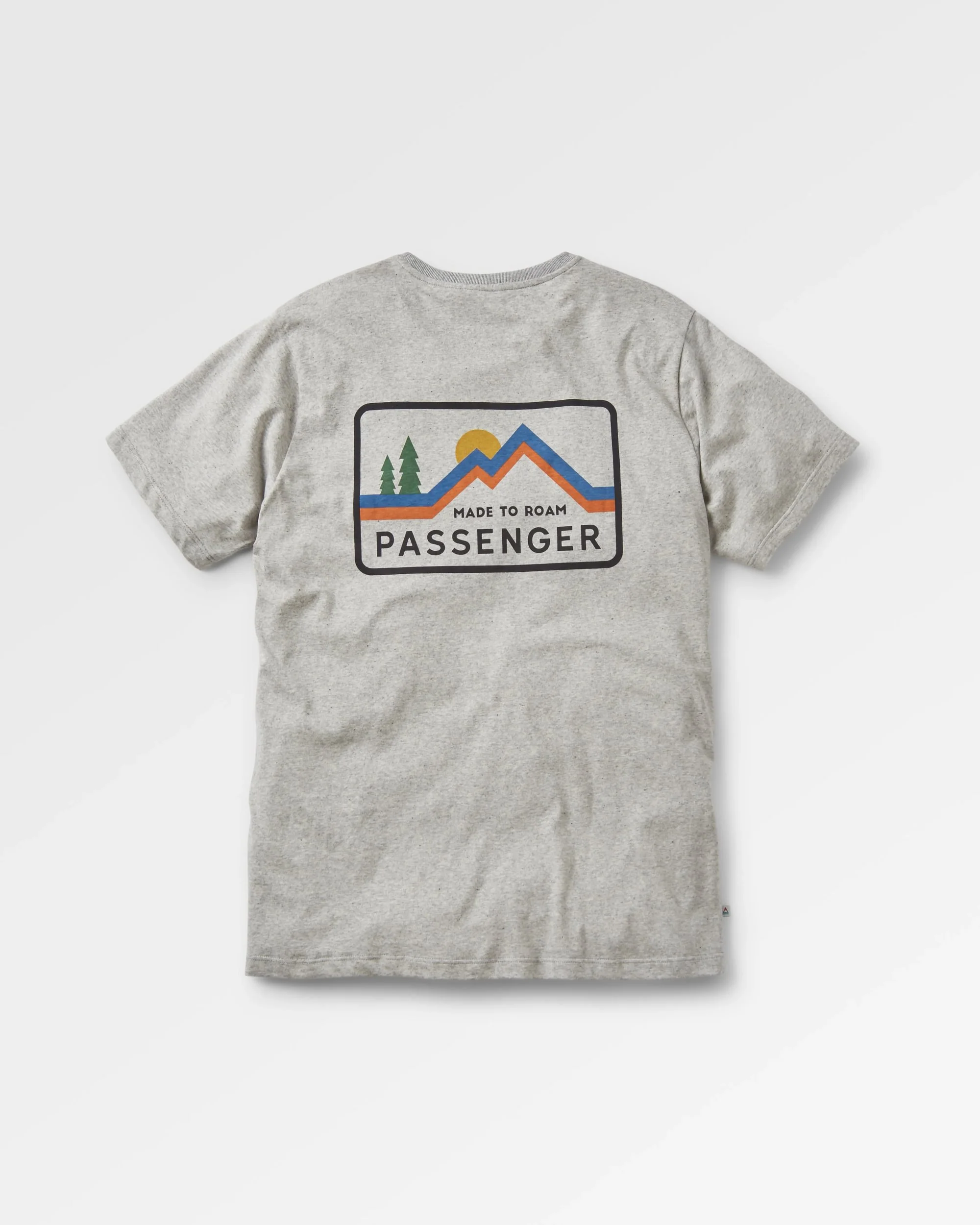 Made To Roam T-Shirt - Grey Marl - Image 2