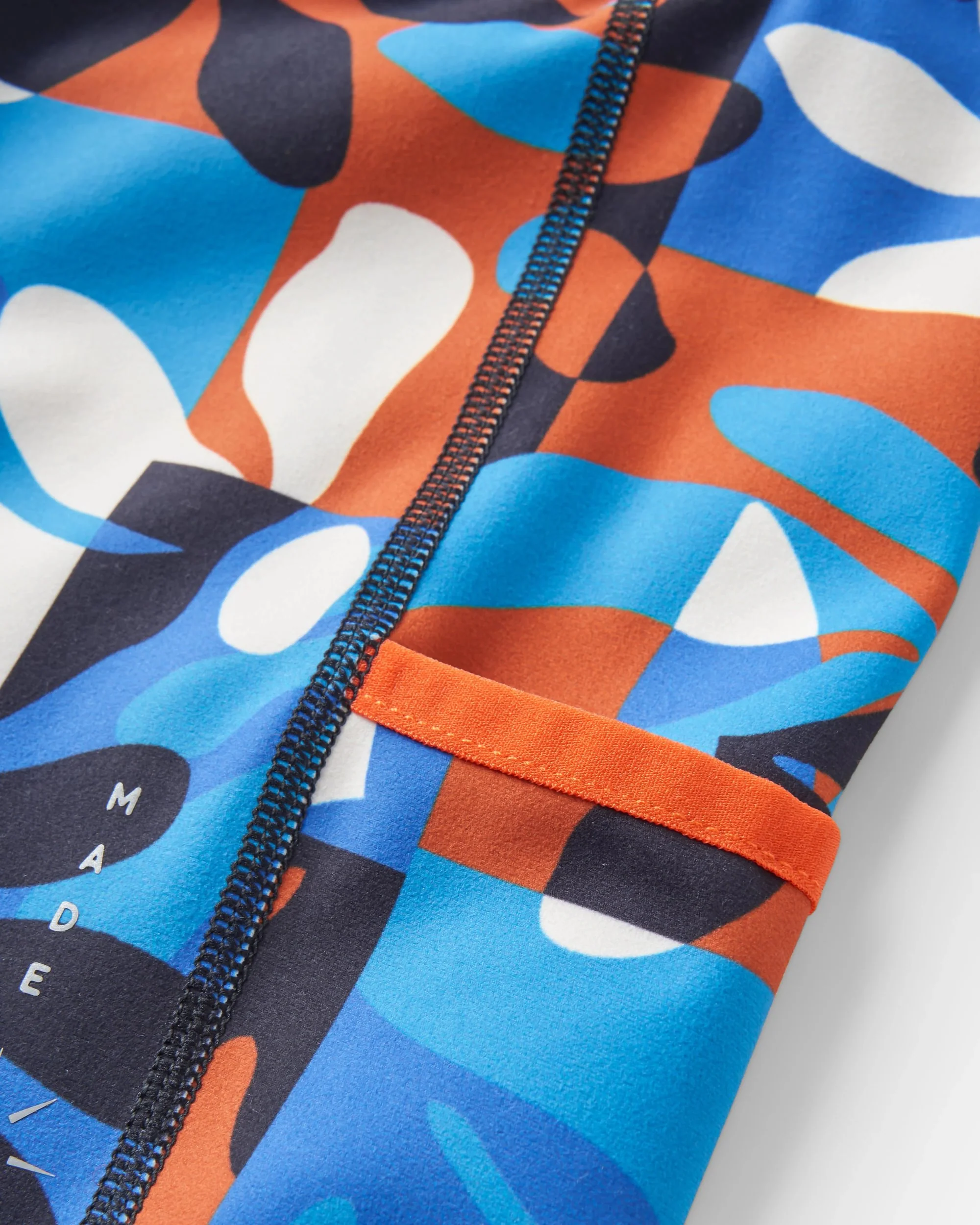 Mantra Active Short - Mountain Foliage Blue - Image 6