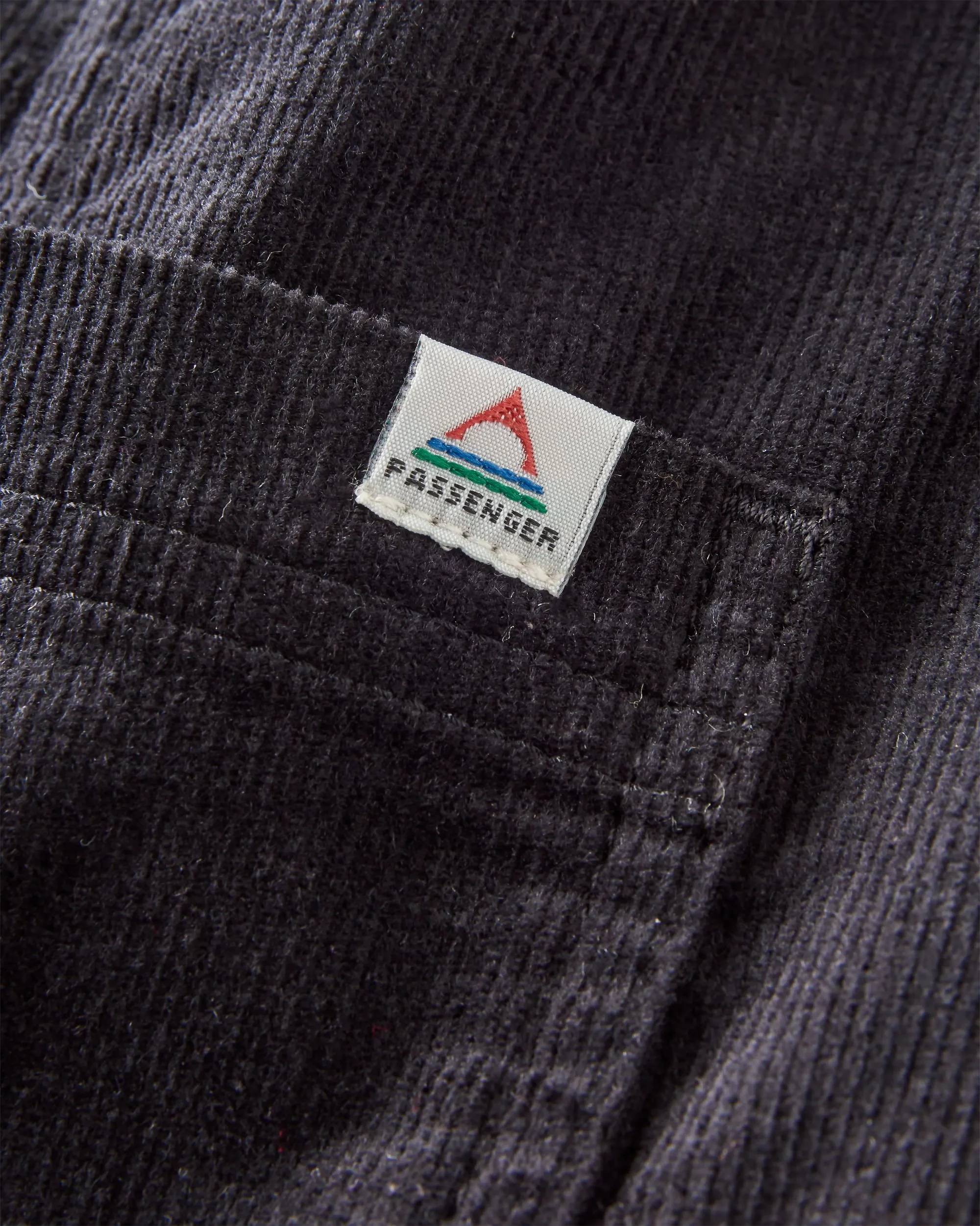 Meadows Organic Cotton Cord Dungarees - Black - Image 9