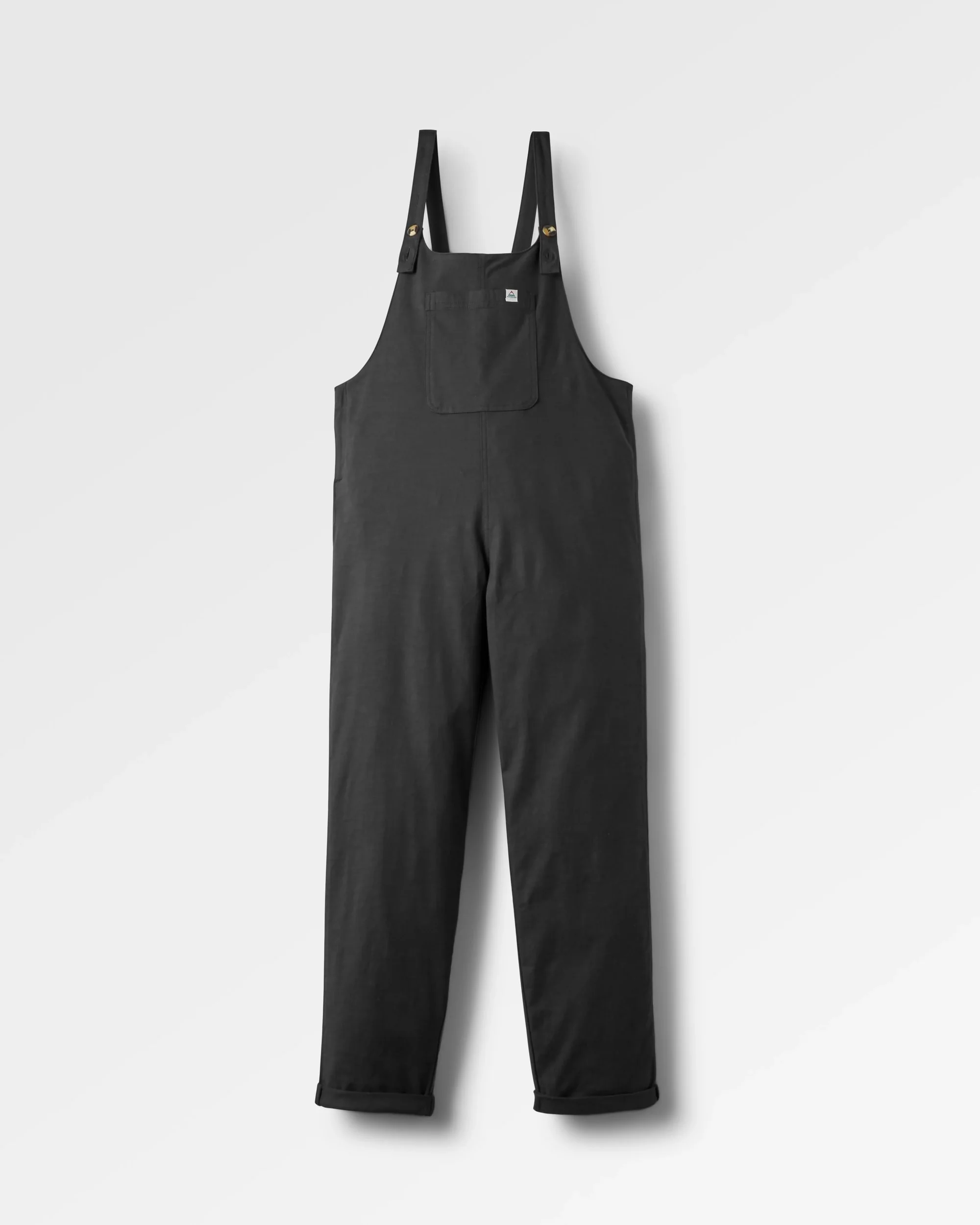 Meadows Organic Cotton Dungarees - Black - Image 2