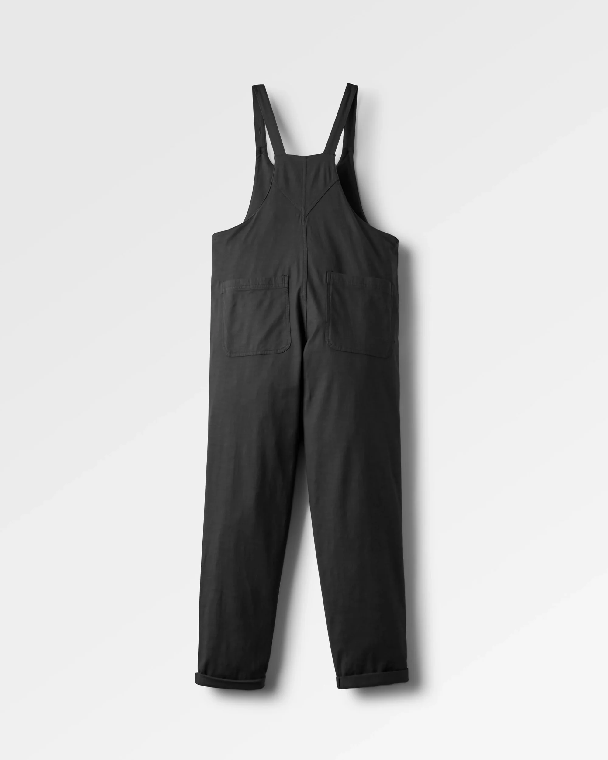 Meadows Organic Cotton Dungarees - Black - Image 6