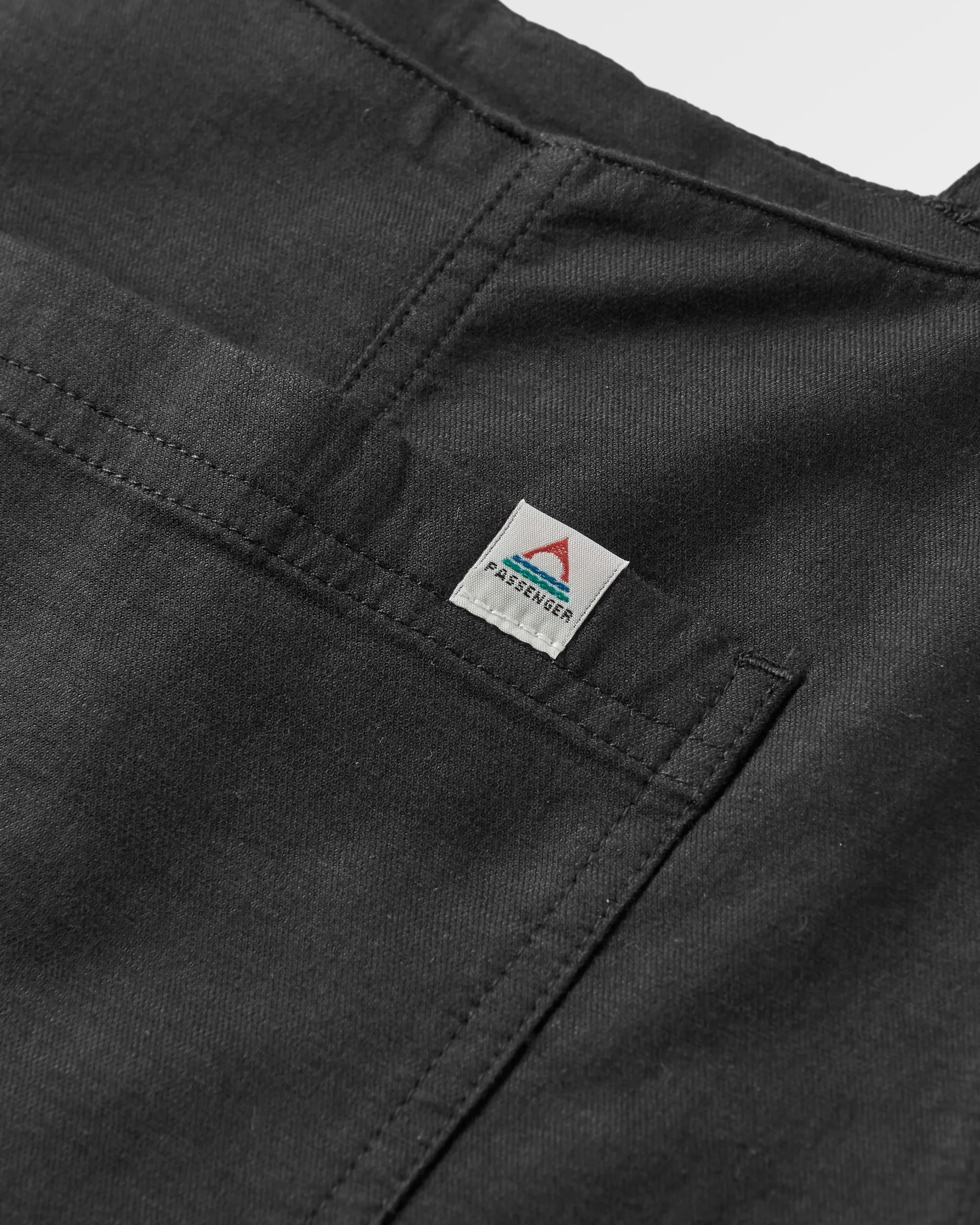 Meadows Organic Cotton Dungarees - Black - Image 7