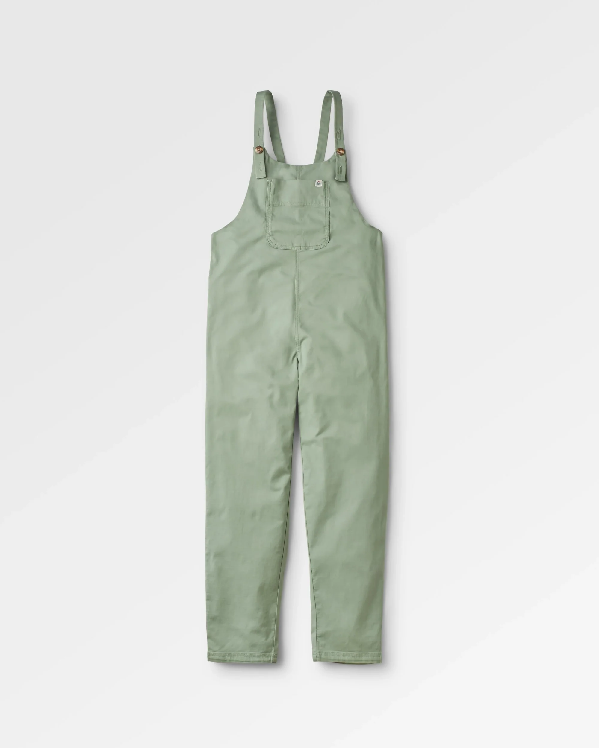 Meadows Organic Cotton Dungarees - Pistachio - Image 2