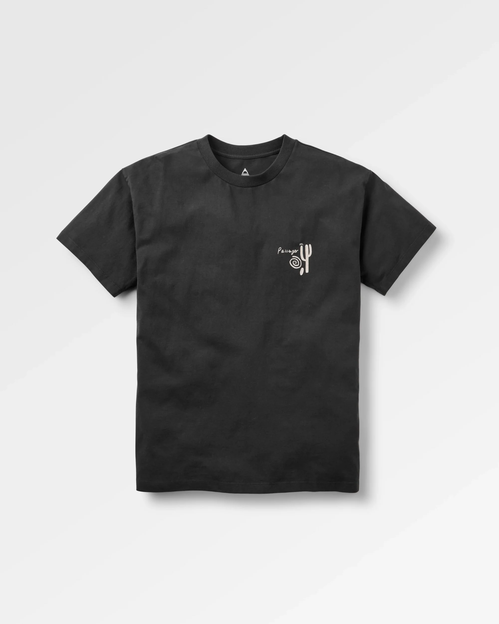 Men's Roam Further T-Shirt - Black - Image 2