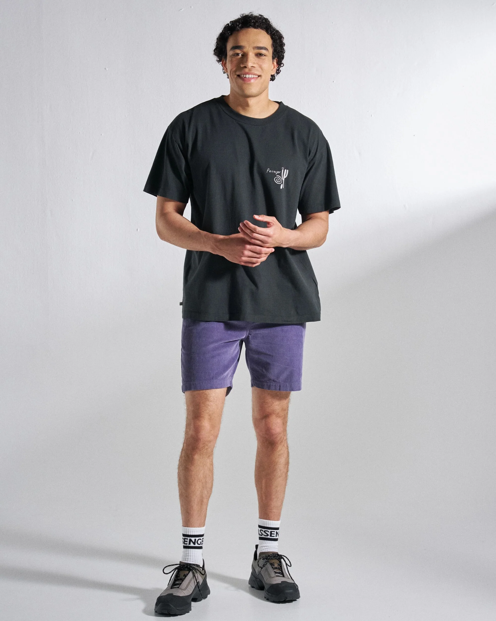 Men's Roam Further T-Shirt - Black - Image 7