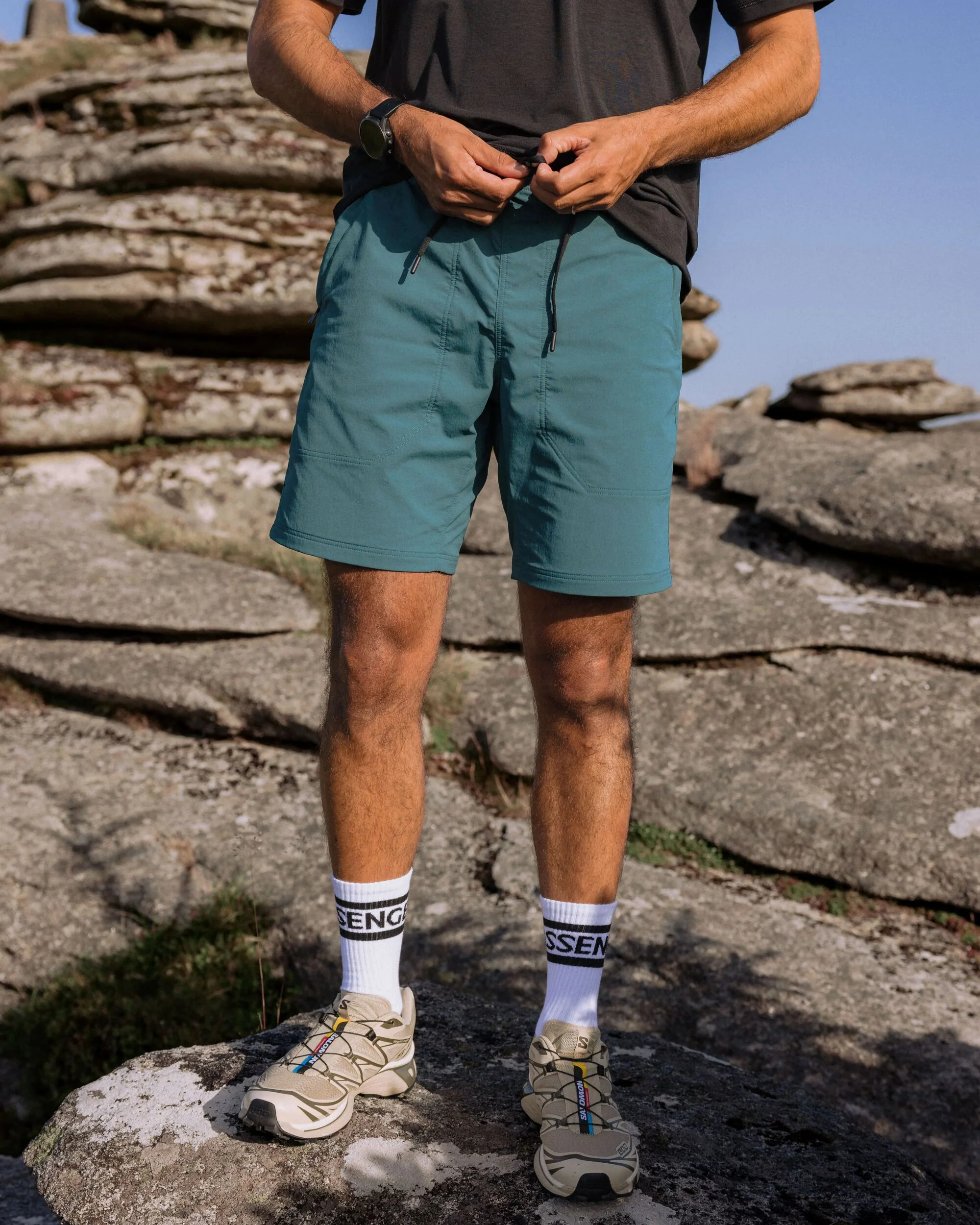 Men's Solscape Active Short - Mediterranean - Image 5