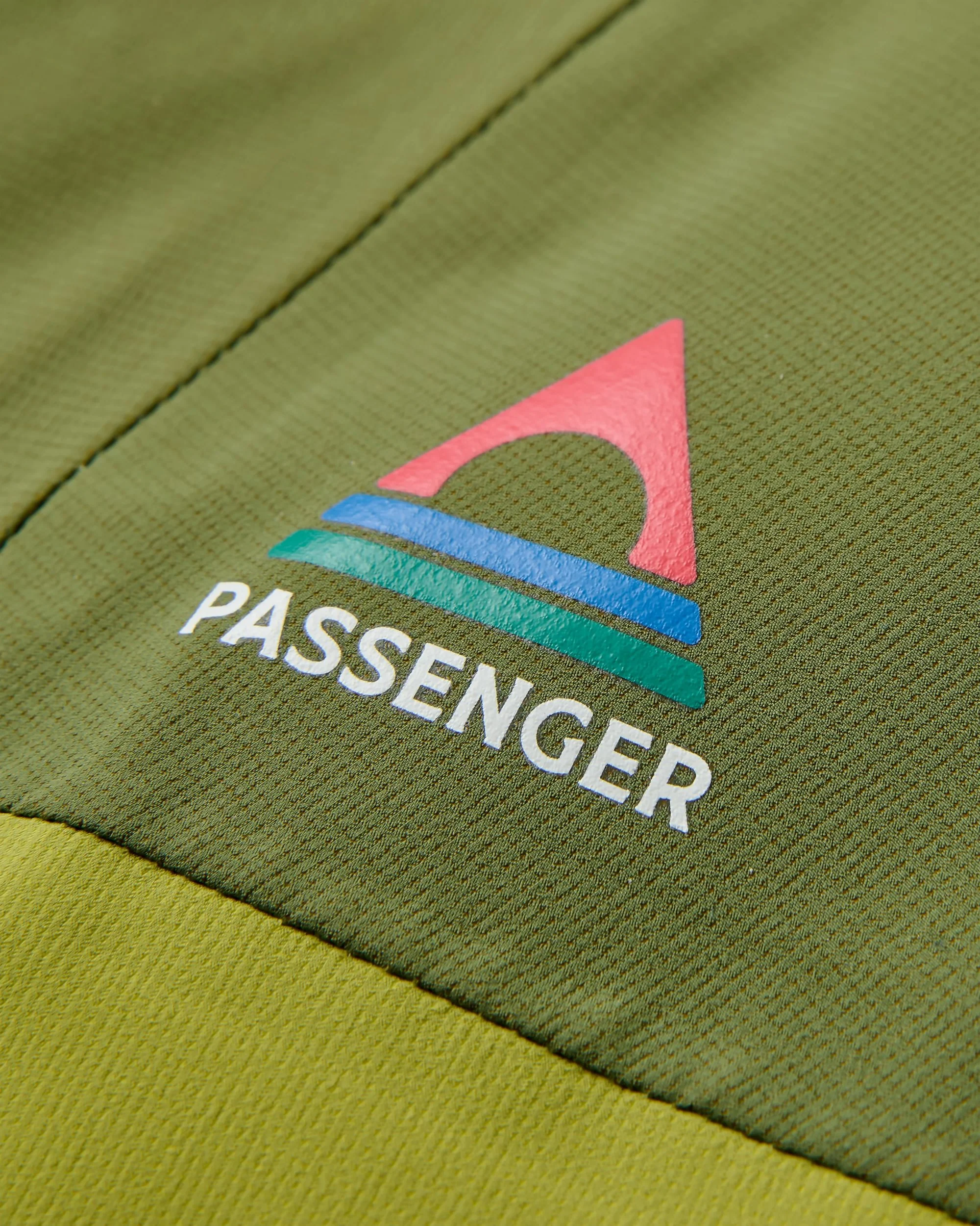 Trailscape Men's 3L Waterproof Jacket - Clover/Tea Green - Image 4