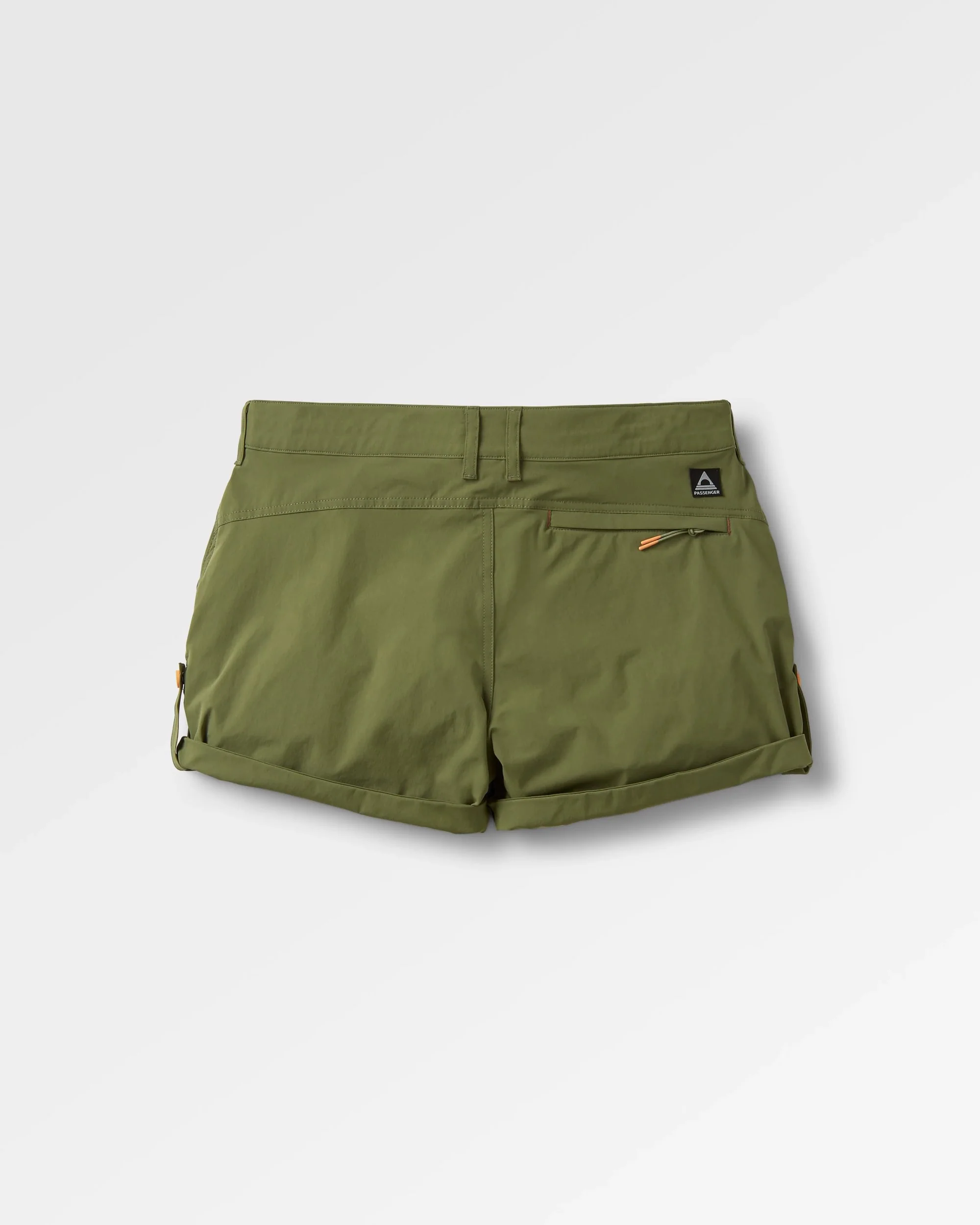 365 Trail Roll Up Short - Khaki - Image 6