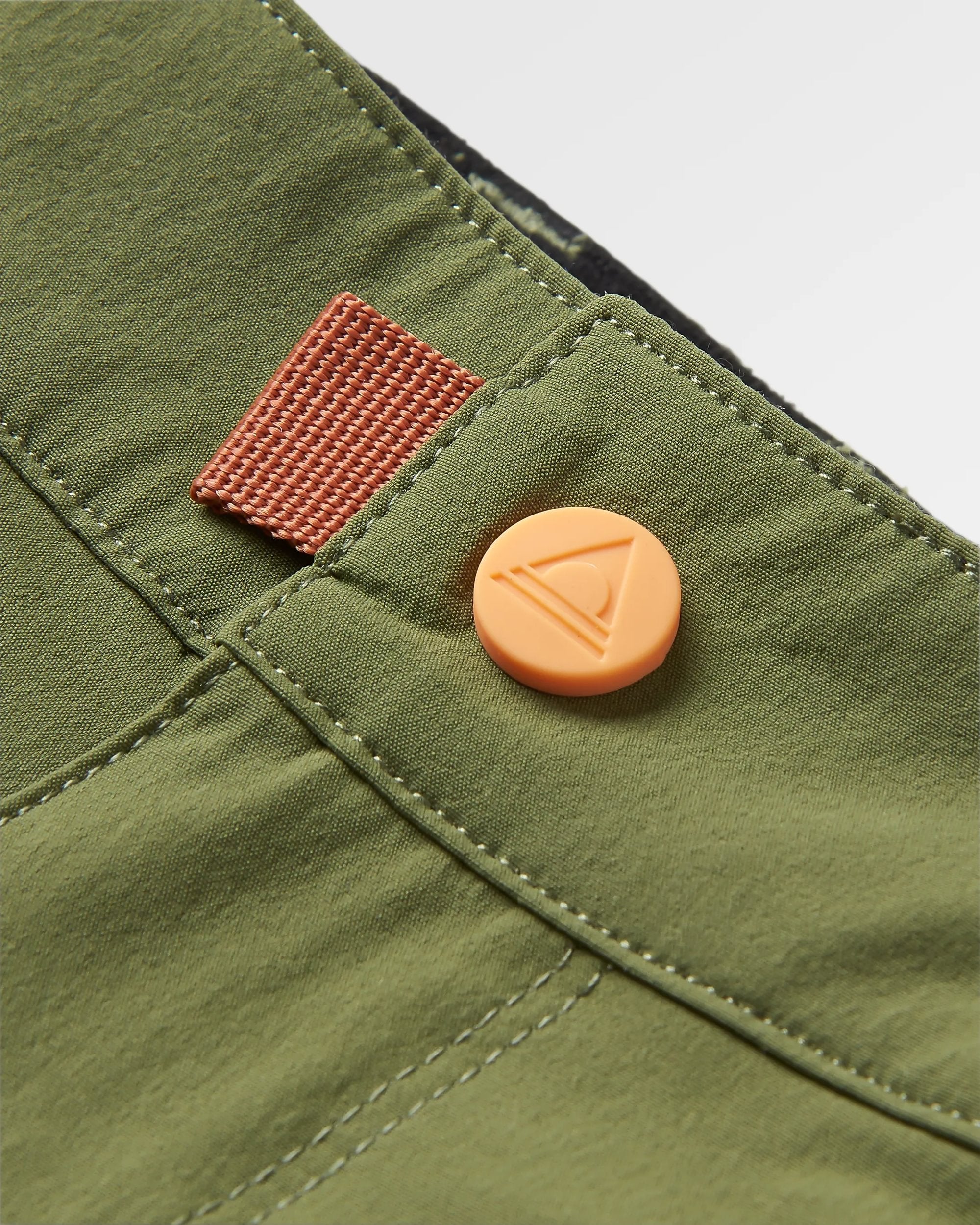 365 Trail Roll Up Short - Khaki - Image 9