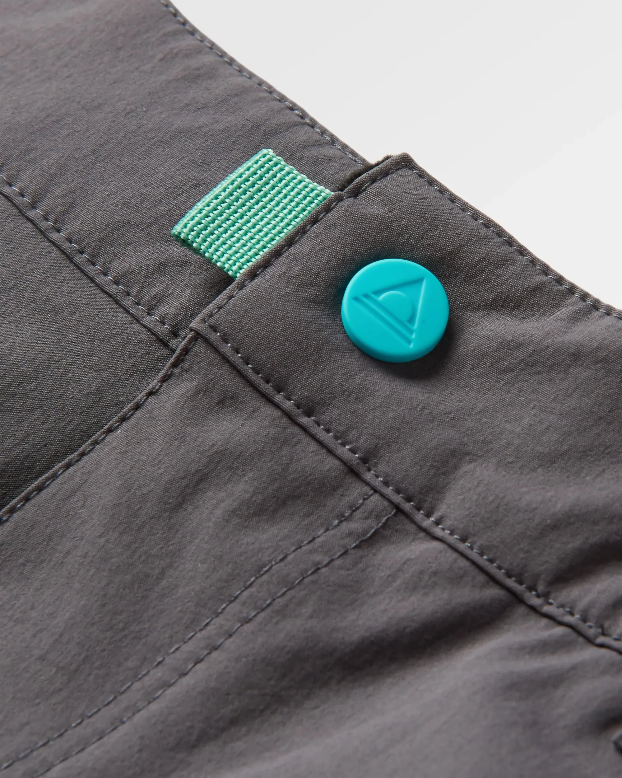 365 Trail Roll Up Trouser - Charcoal - Image 11