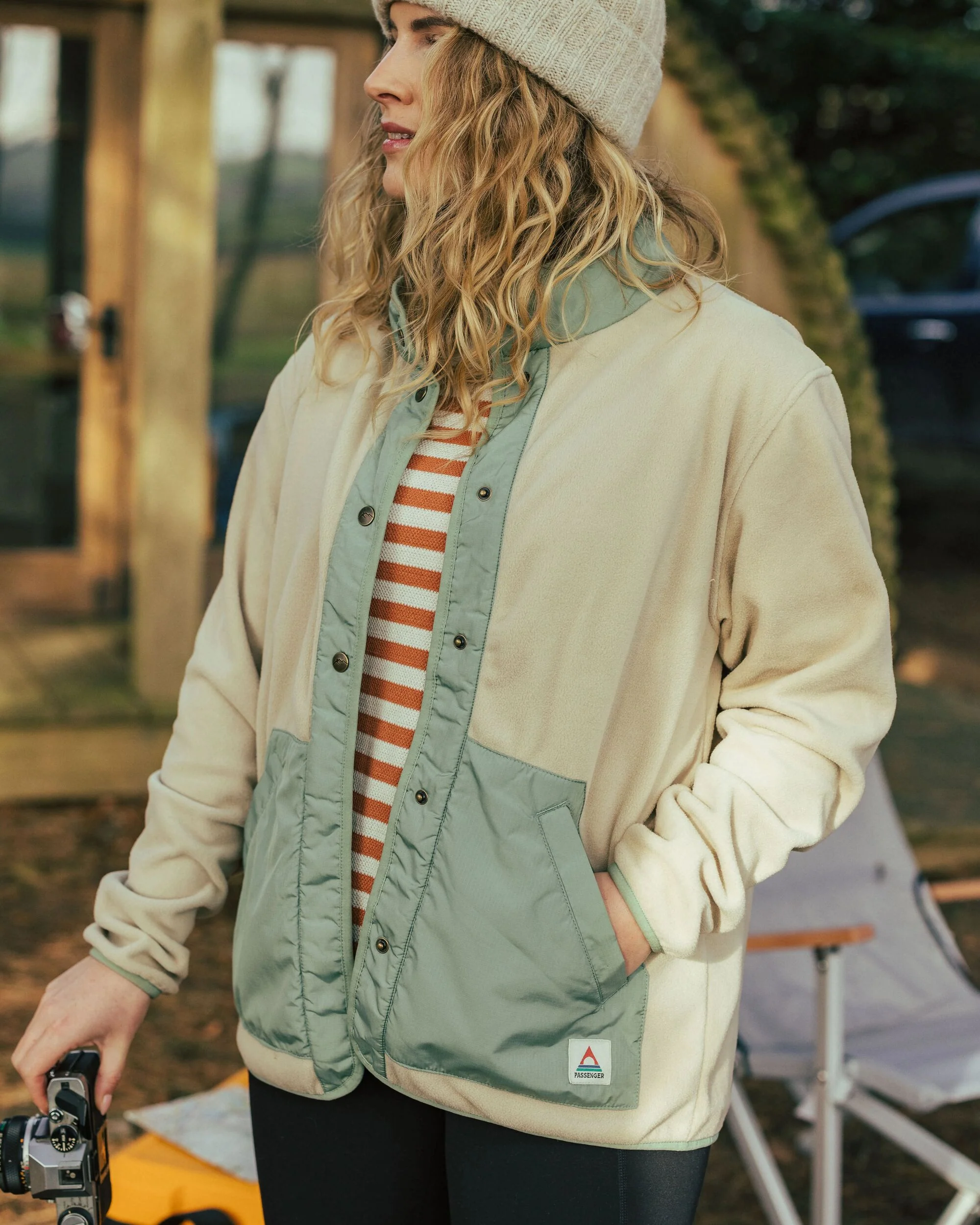 Navegado Polar Fleece - Oatmeal