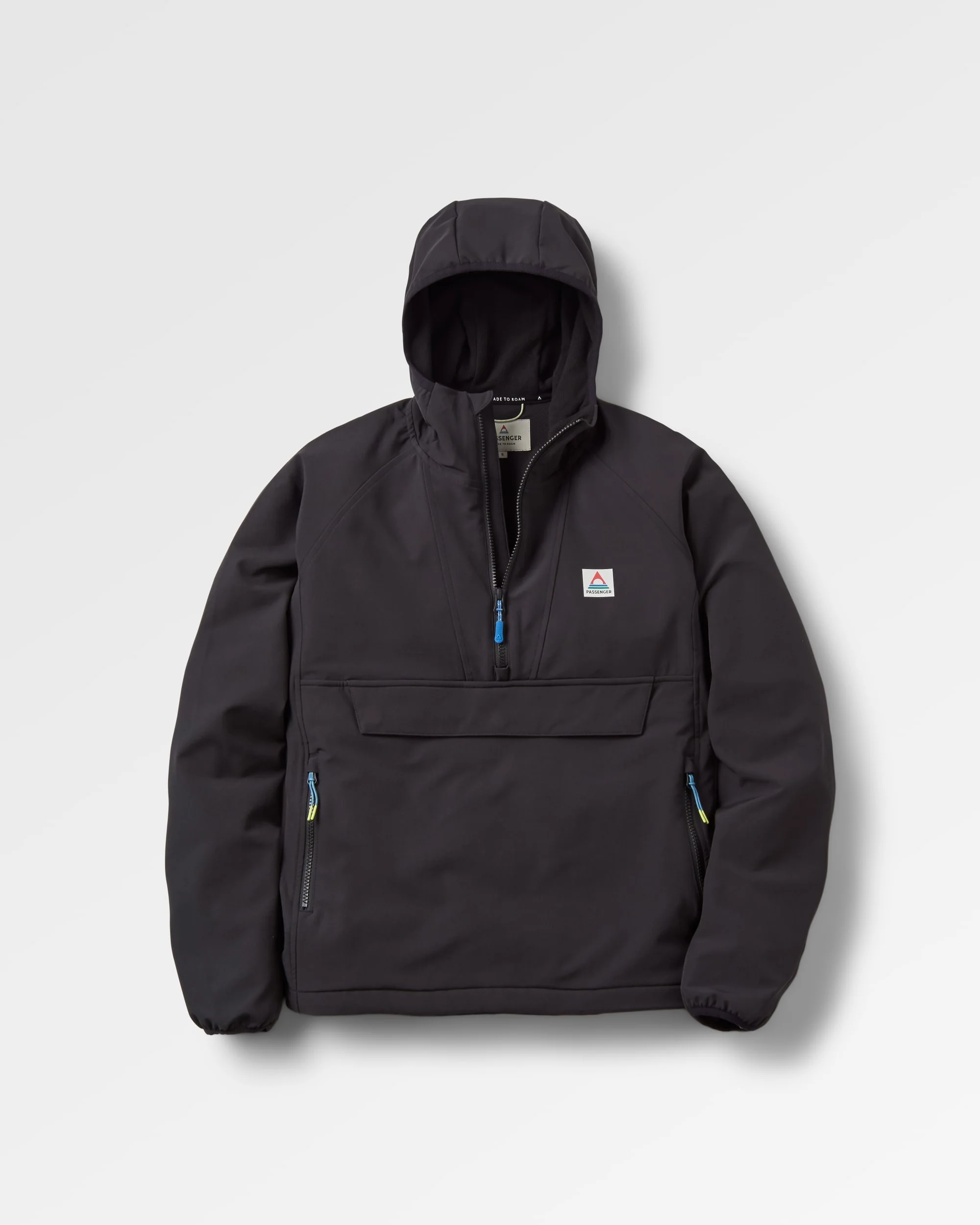 Ocean Softshell Anorak - Black - Image 2